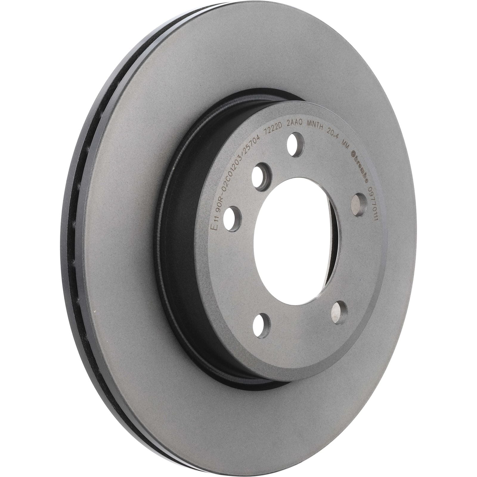 PRIME UV Coated Front Disc Brake Rotor - 09.7701.11_06