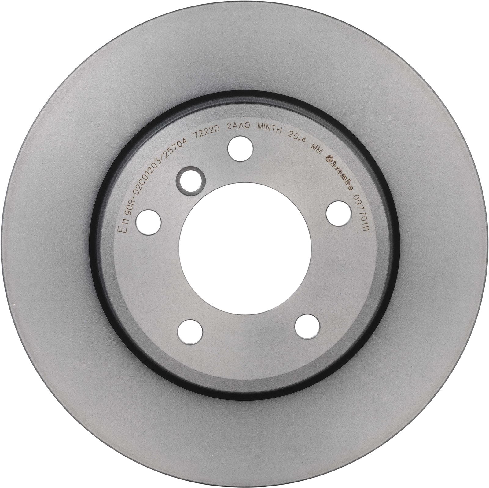 PRIME UV Coated Front Disc Brake Rotor - 09.7701.11_03