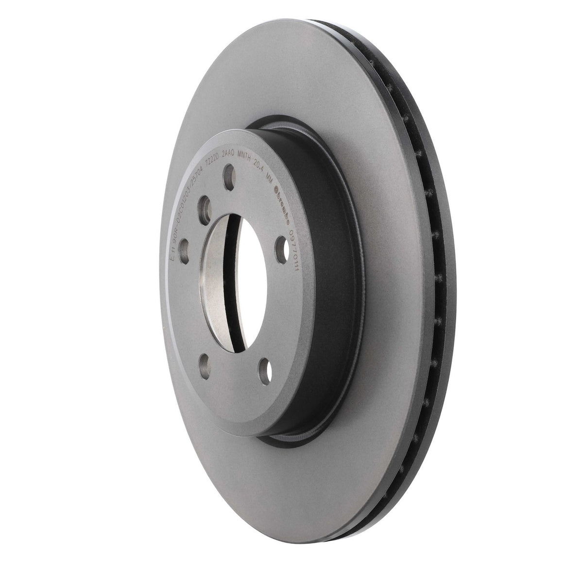 PRIME UV Coated Front Disc Brake Rotor - 09.7701.11_11