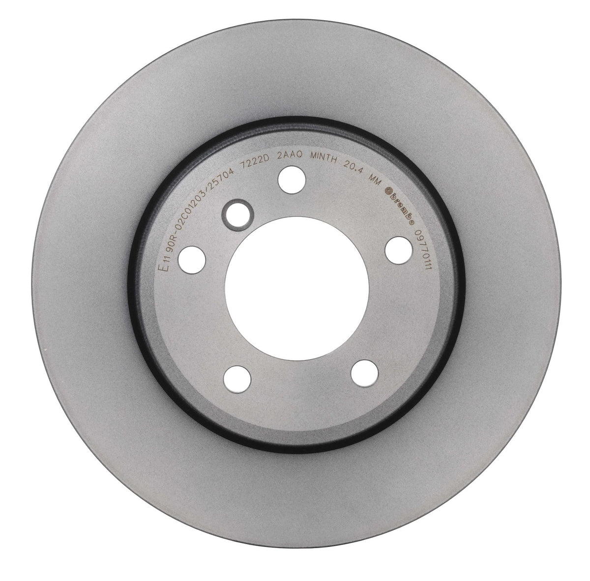 PRIME UV Coated Front Disc Brake Rotor - 09.7701.11_07