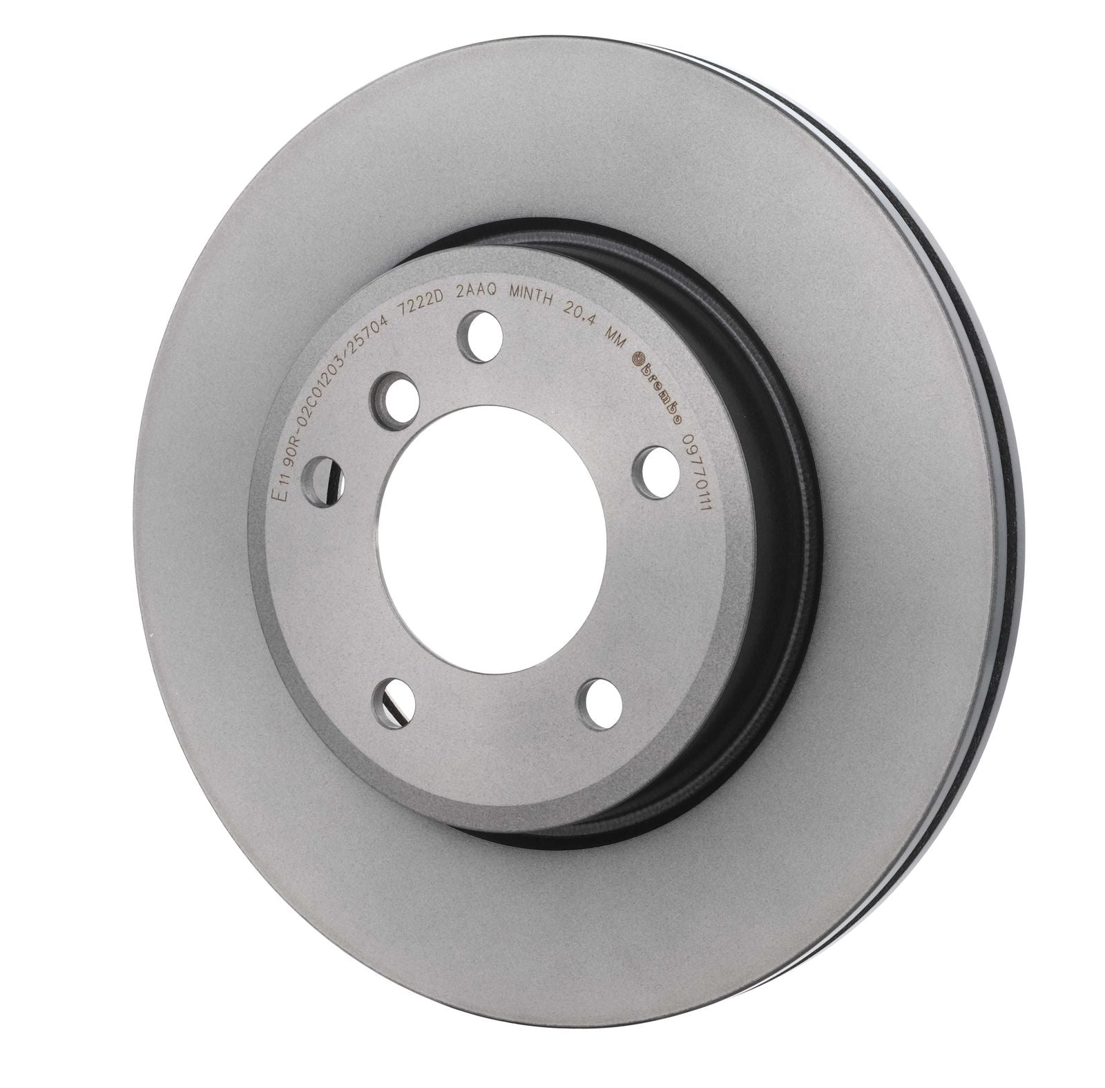 PRIME UV Coated Front Disc Brake Rotor - 09.7701.11_09