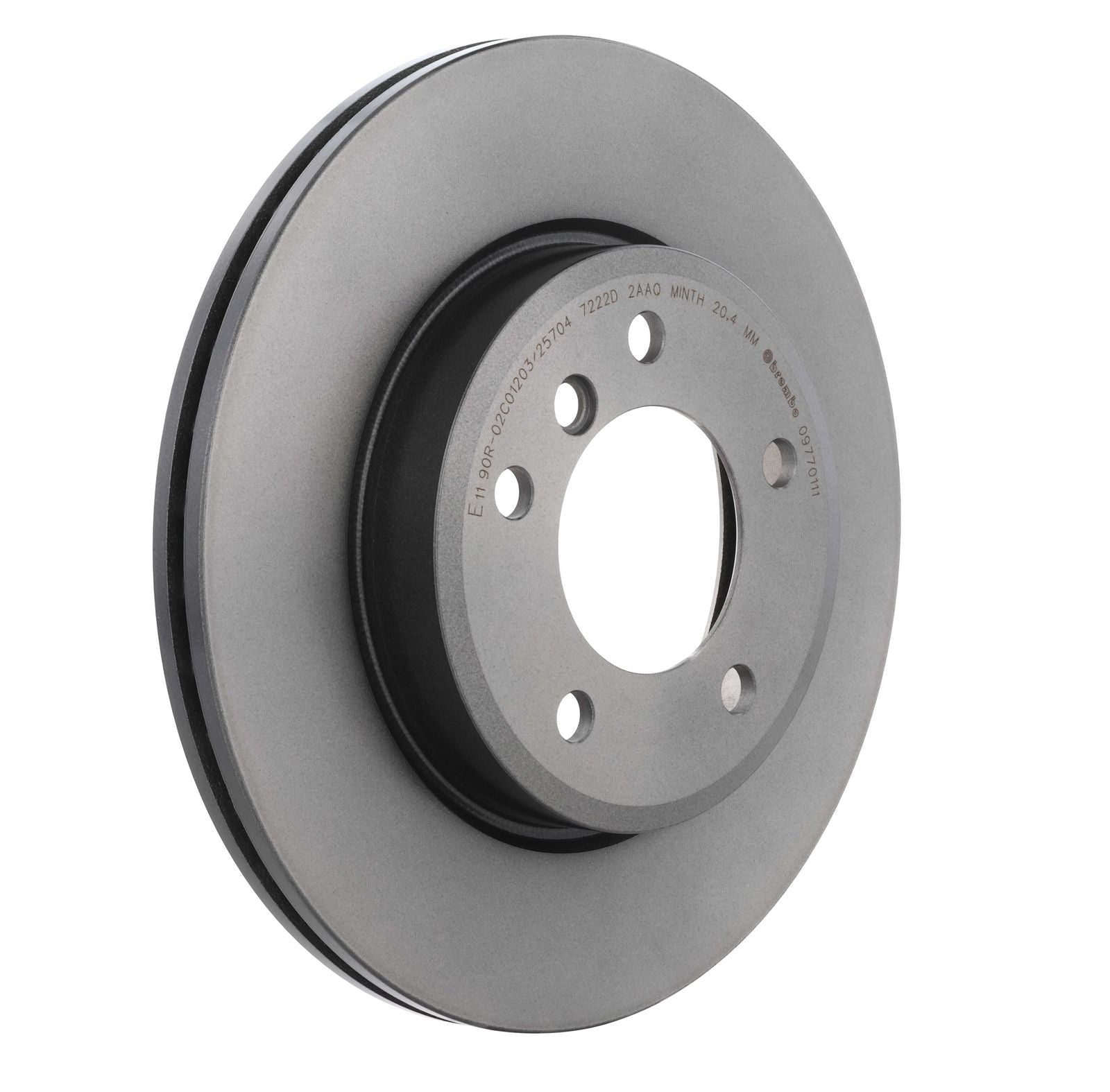 PRIME UV Coated Front Disc Brake Rotor - 09.7701.11_28