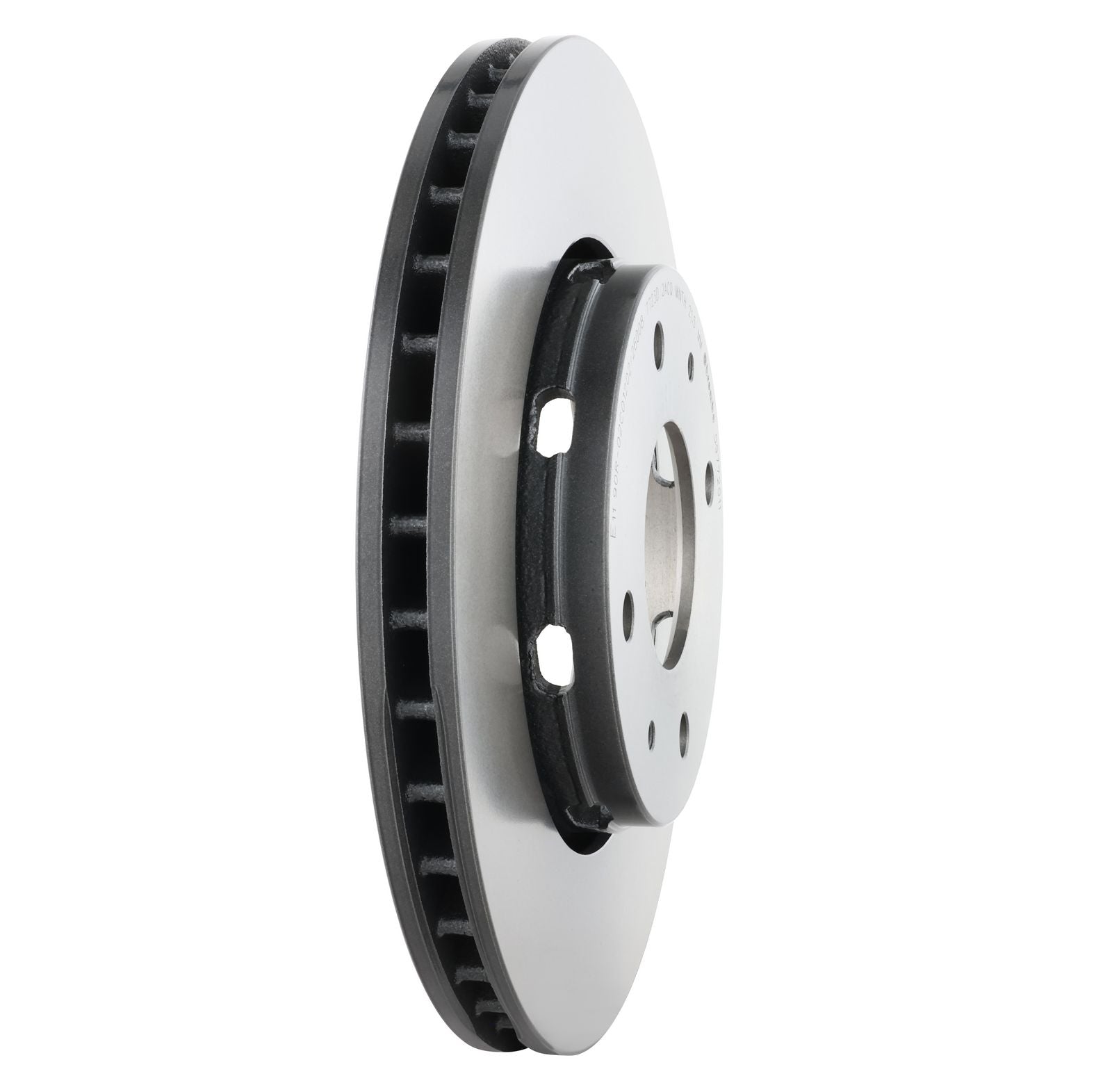 PRIME UV Coated Front Disc Brake Rotor - 09.7720.11_26