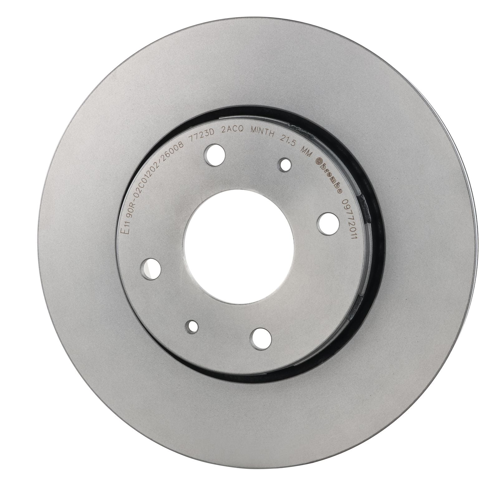 PRIME UV Coated Front Disc Brake Rotor - 09.7720.11_08