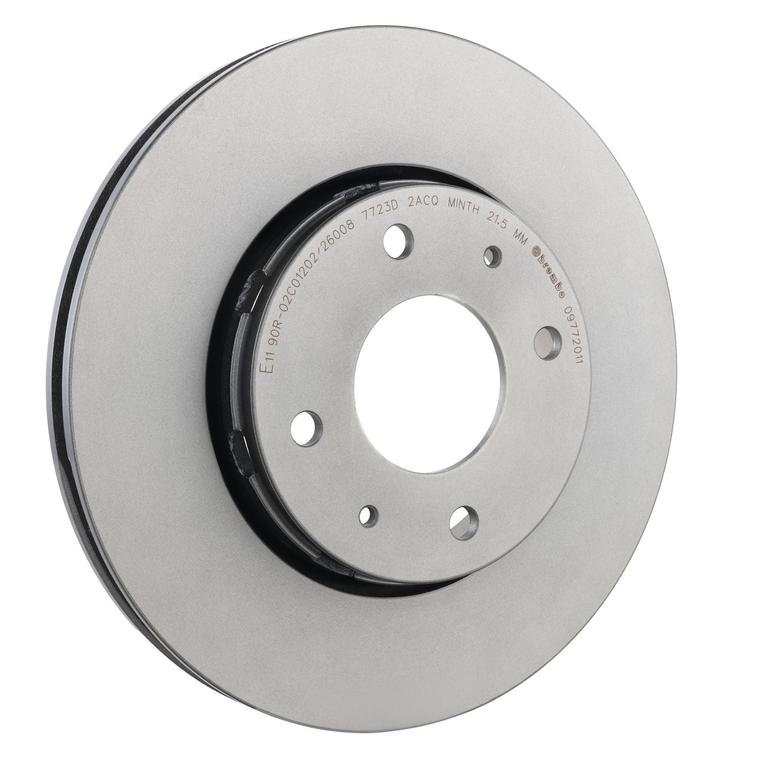 PRIME UV Coated Front Disc Brake Rotor - 09.7720.11_29