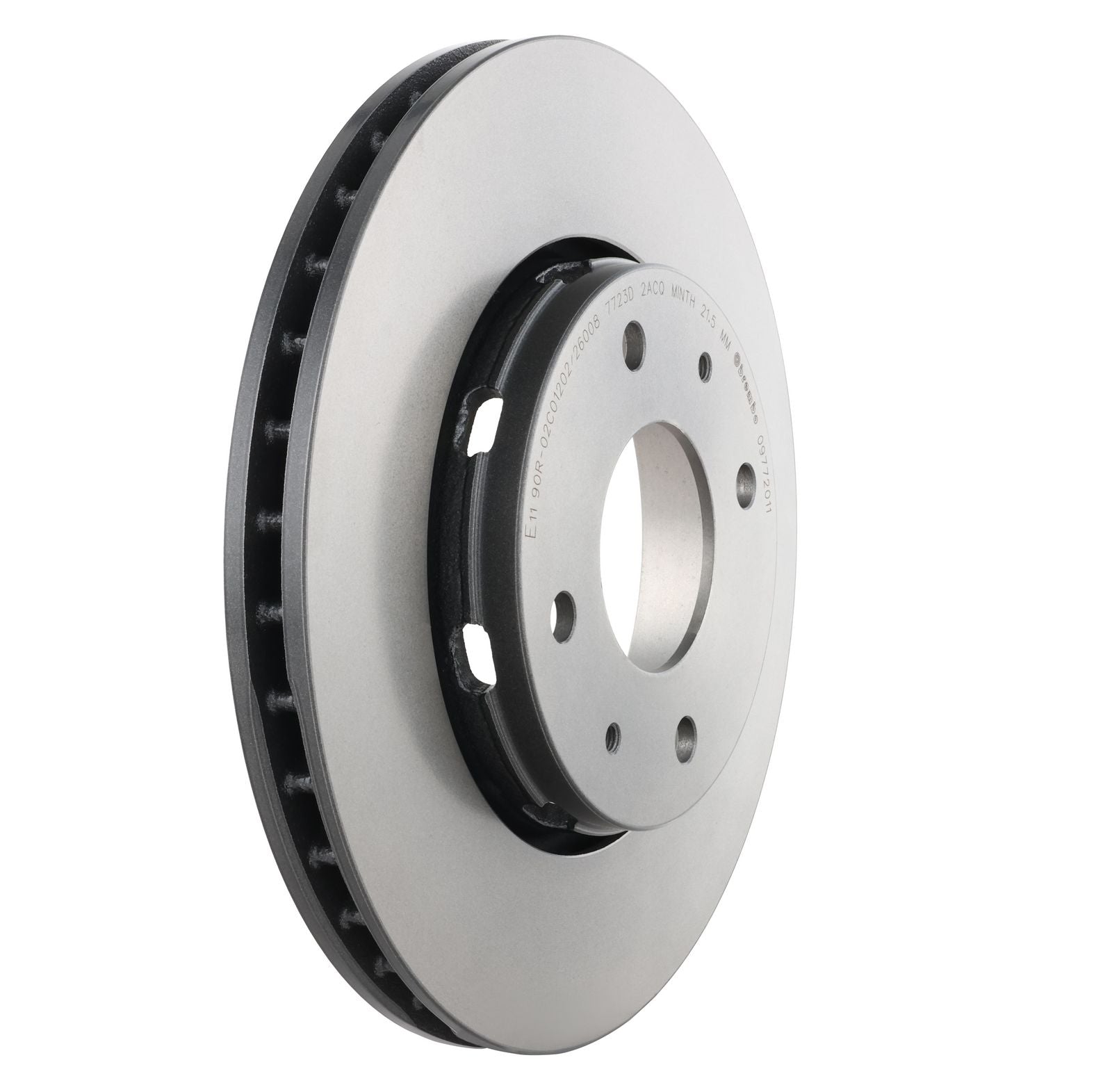 PRIME UV Coated Front Disc Brake Rotor - 09.7720.11_27
