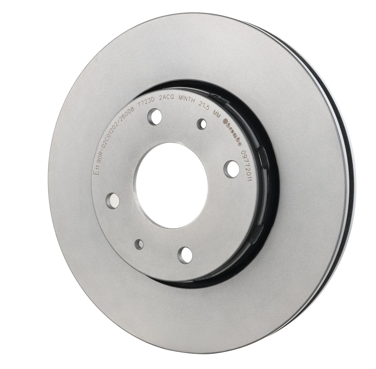 PRIME UV Coated Front Disc Brake Rotor - 09.7720.11_09