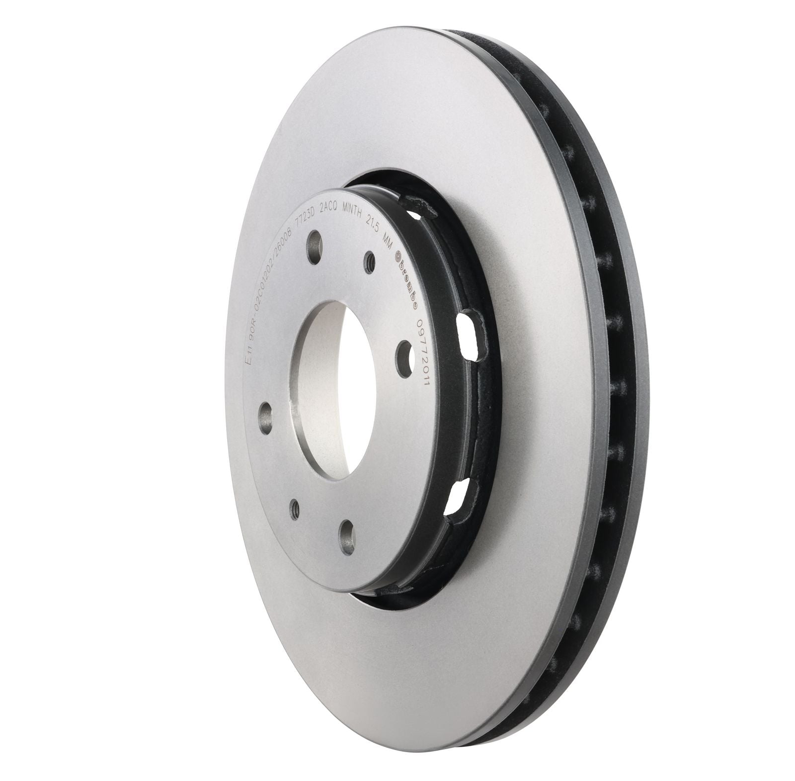 PRIME UV Coated Front Disc Brake Rotor - 09.7720.11_11