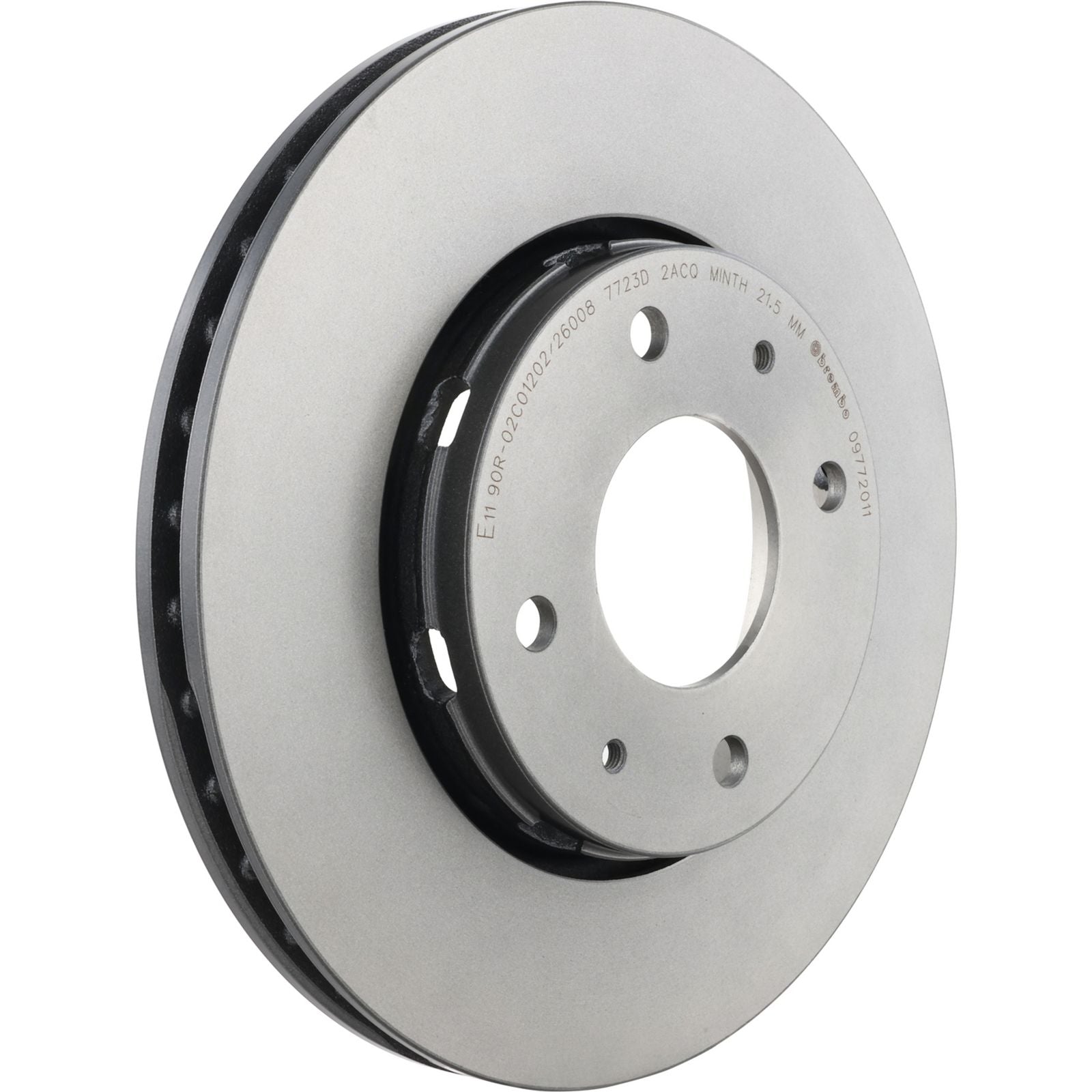 PRIME UV Coated Front Disc Brake Rotor - 09.7720.11_03