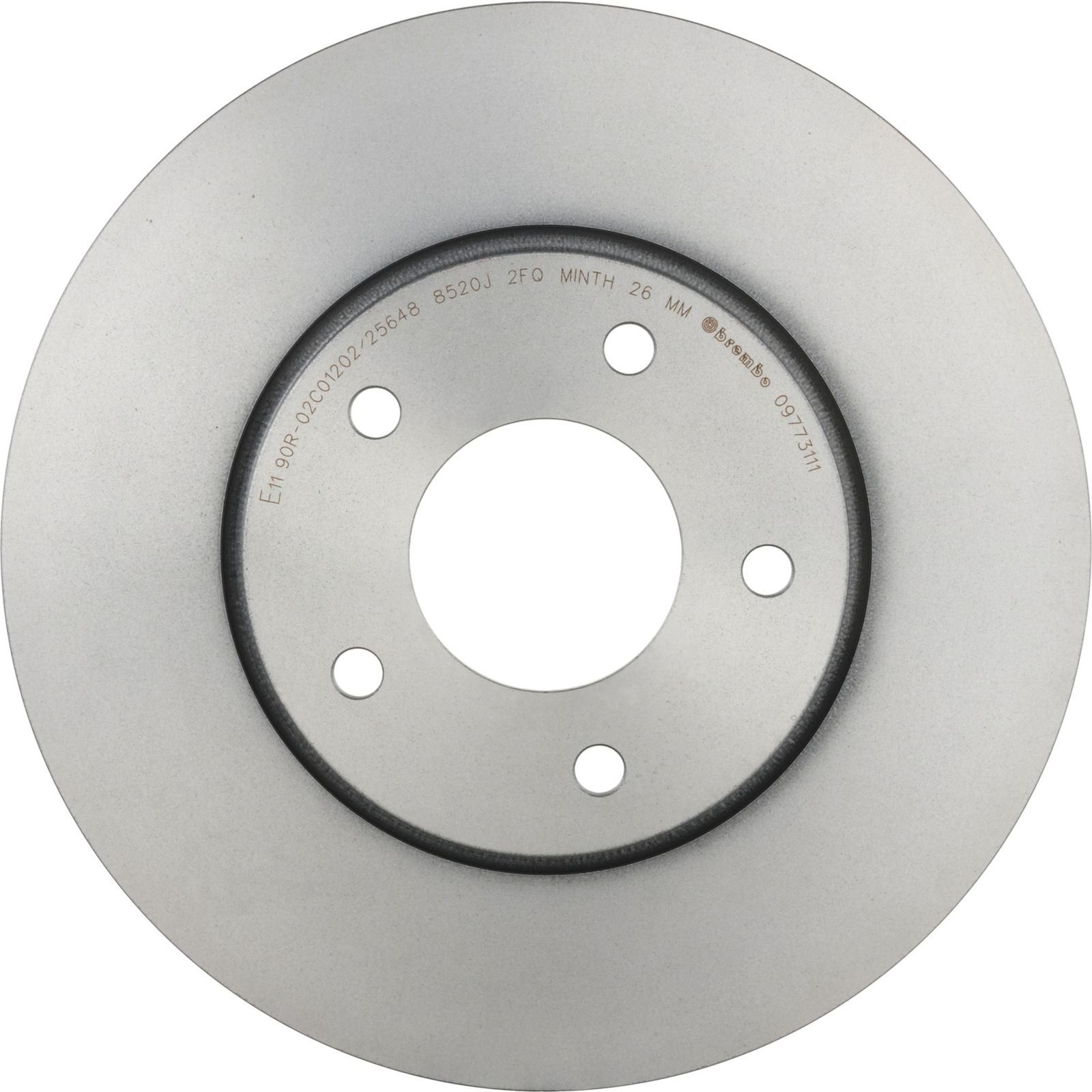 PRIME UV Coated Front Disc Brake Rotor - 09.7731.11_04