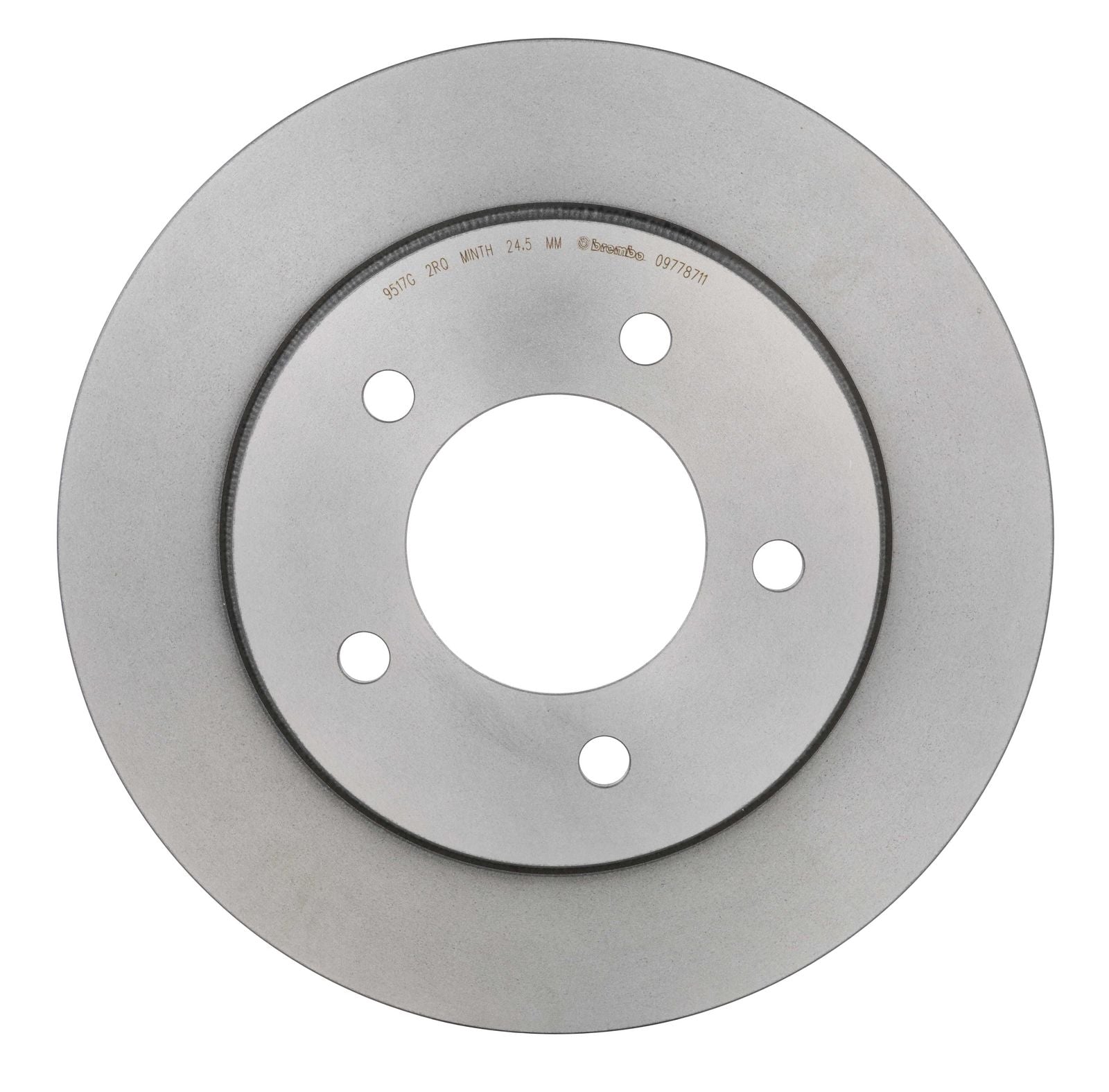 PRIME UV Coated Front Disc Brake Rotor - 09.7787.11_07