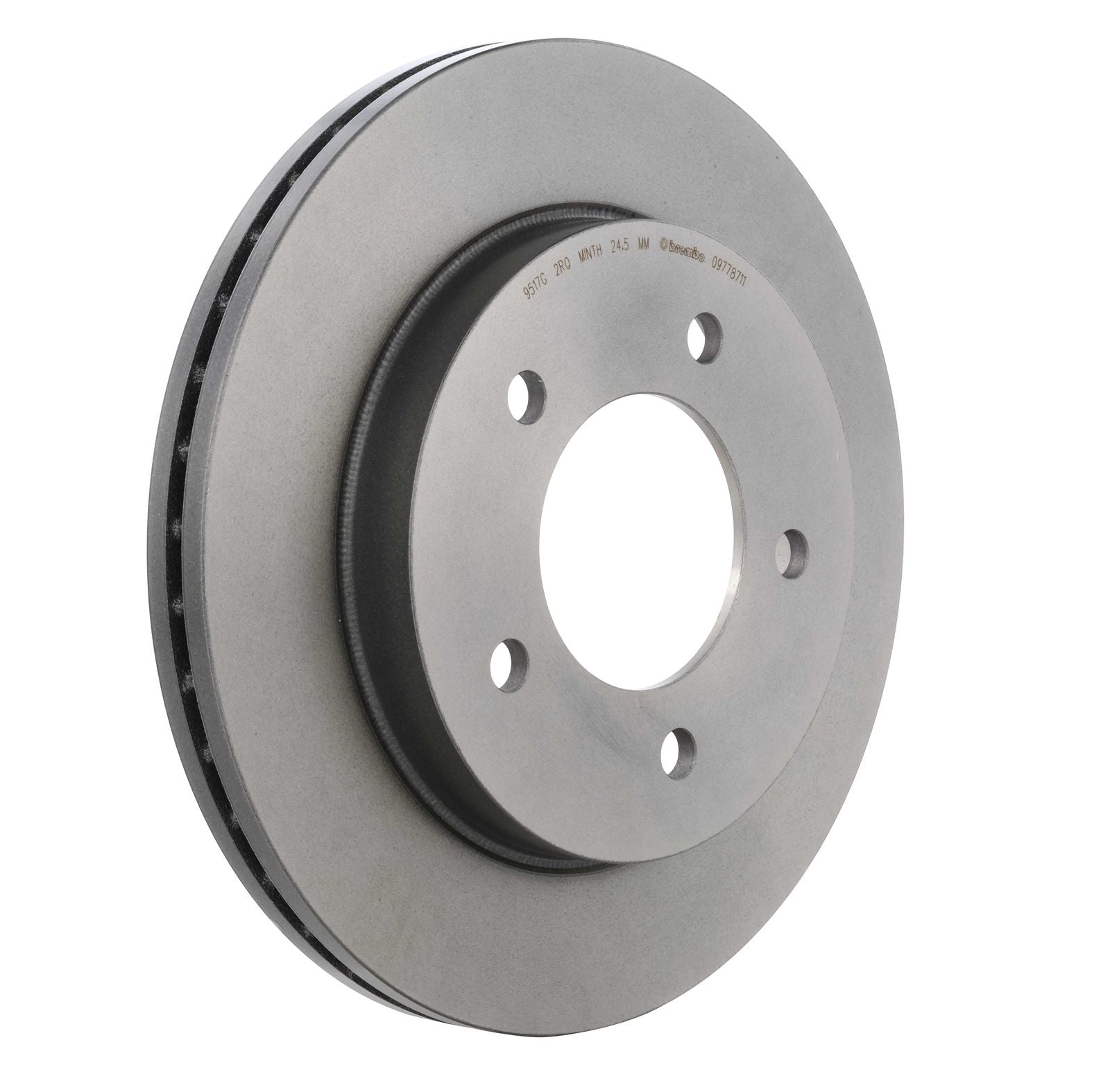PRIME UV Coated Front Disc Brake Rotor - 09.7787.11_28