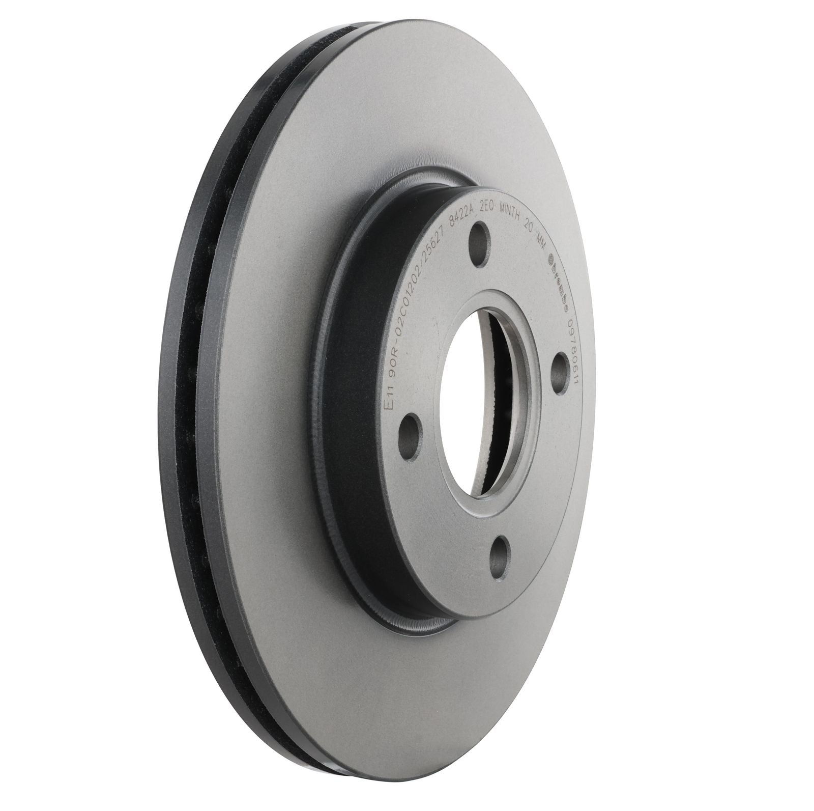 PRIME UV Coated Front Disc Brake Rotor - 09.7806.11_27