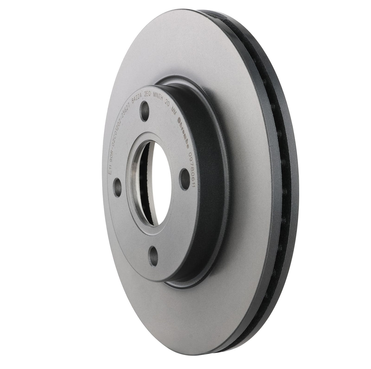 PRIME UV Coated Front Disc Brake Rotor - 09.7806.11_11