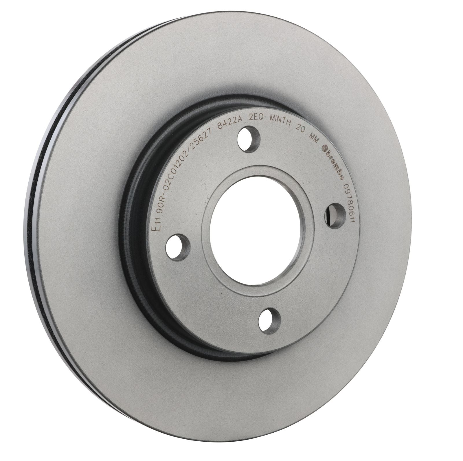 PRIME UV Coated Front Disc Brake Rotor - 09.7806.11_29