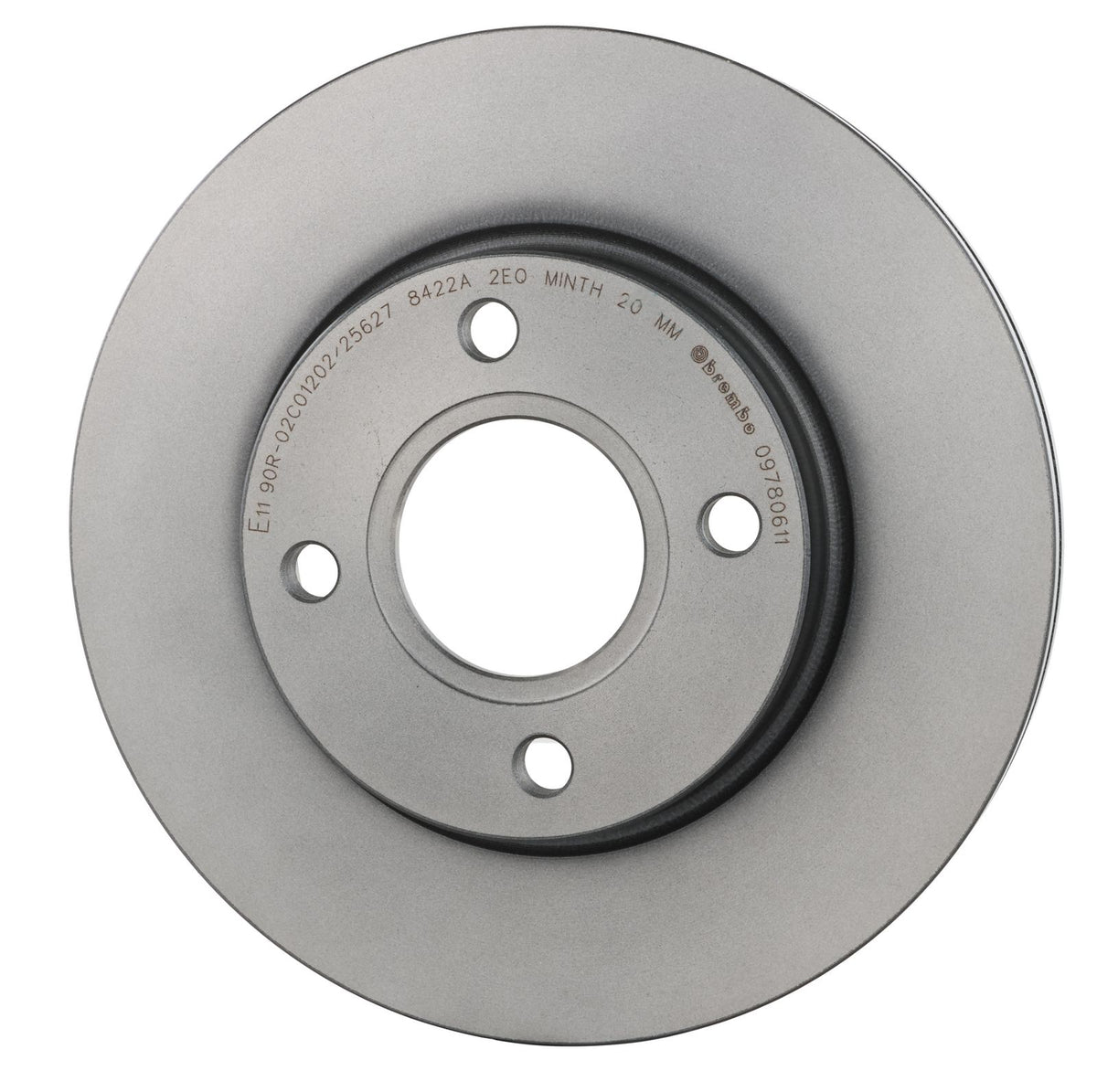 PRIME UV Coated Front Disc Brake Rotor - 09.7806.11_08