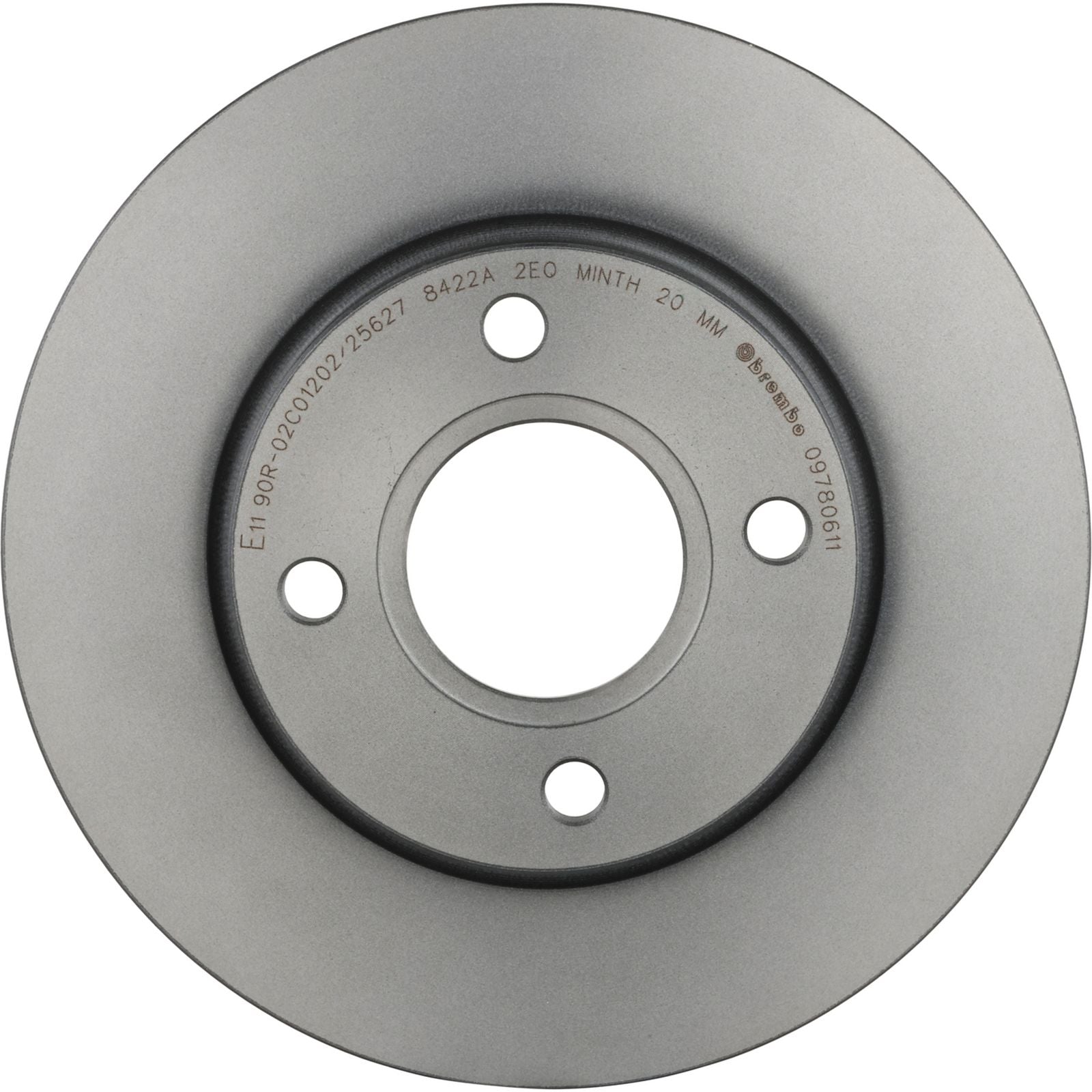 PRIME UV Coated Front Disc Brake Rotor - 09.7806.11_05
