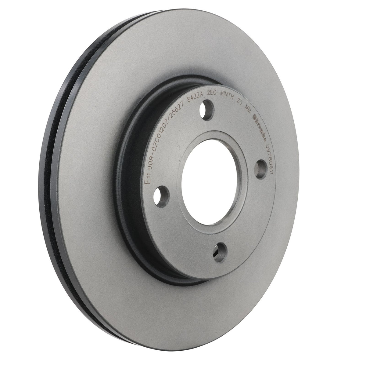 PRIME UV Coated Front Disc Brake Rotor - 09.7806.11_28