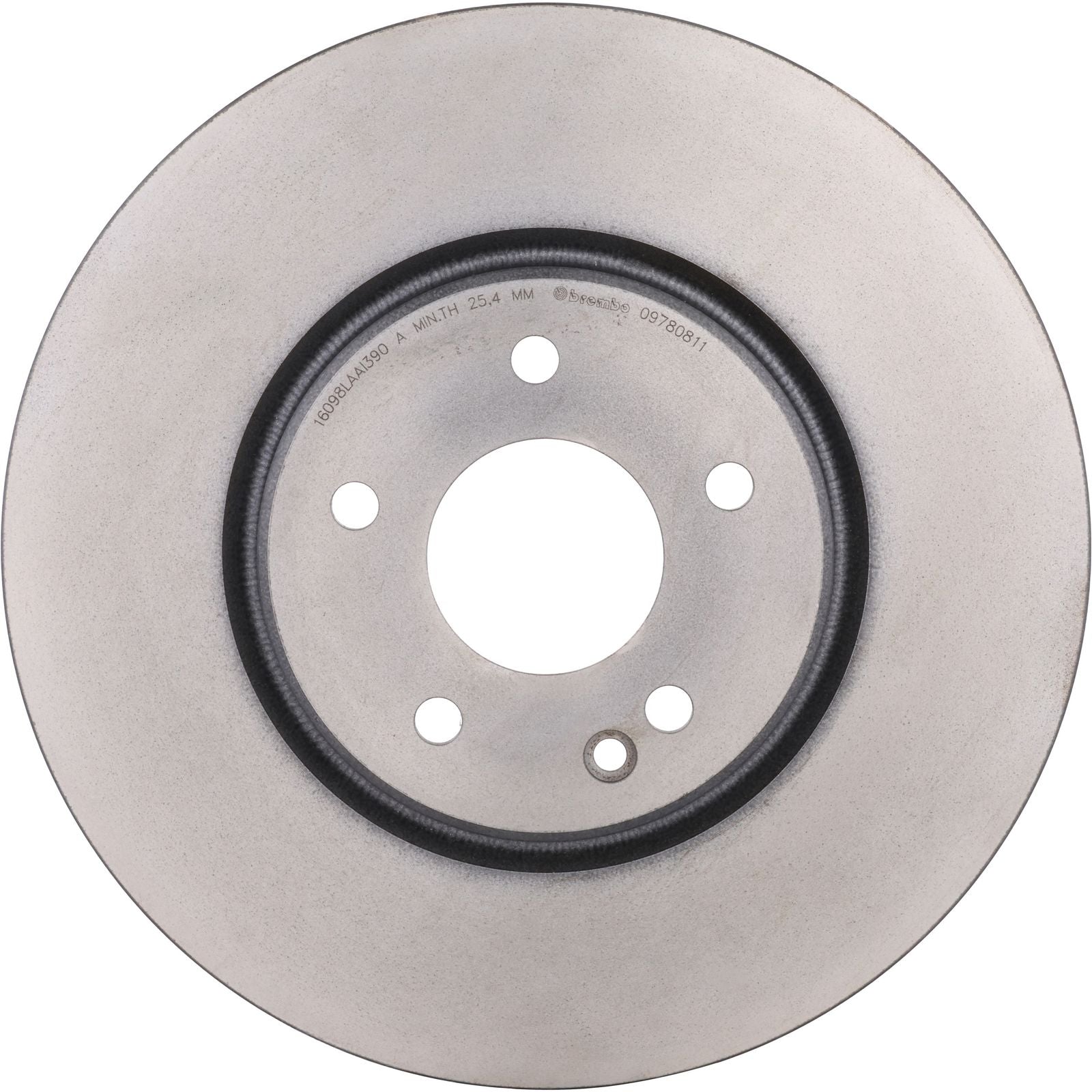 PRIME UV Coated Front Disc Brake Rotor - 09.7808.11_02