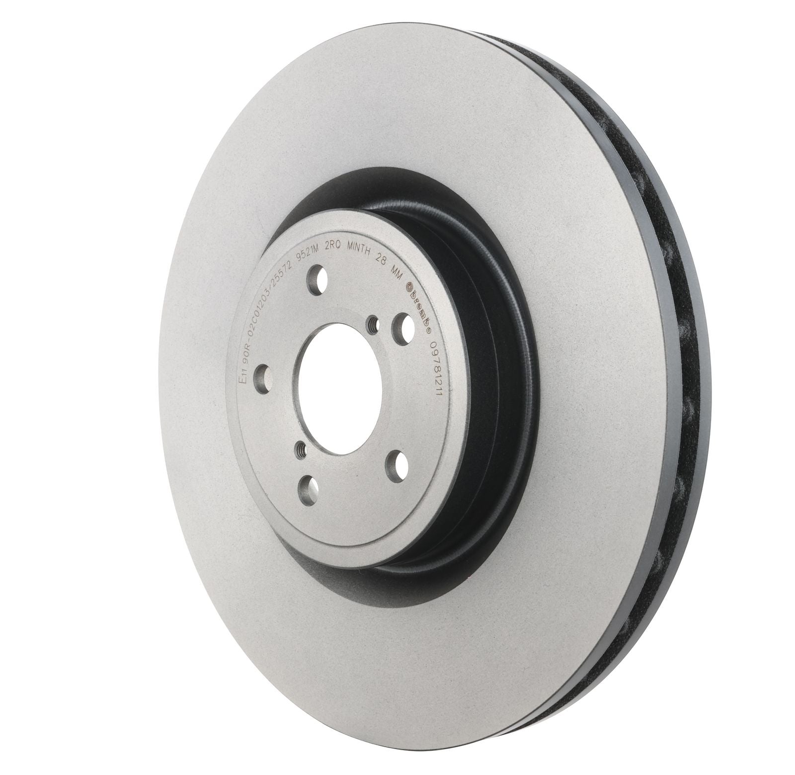PRIME UV Coated Front Disc Brake Rotor - 09.7812.11_10