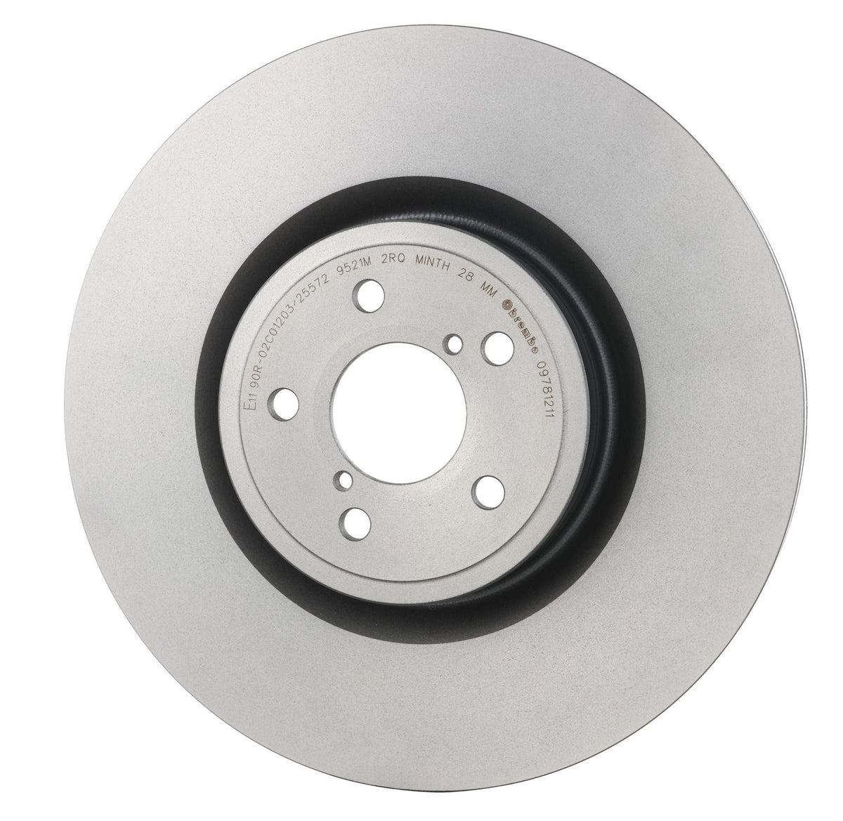 PRIME UV Coated Front Disc Brake Rotor - 09.7812.11_08
