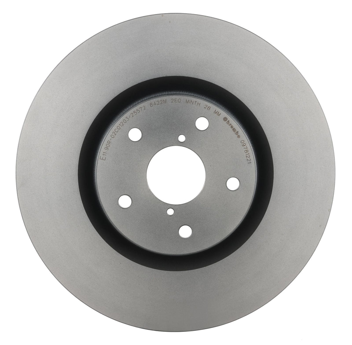 PRIME UV Coated Front Disc Brake Rotor - 09.7812.21_07