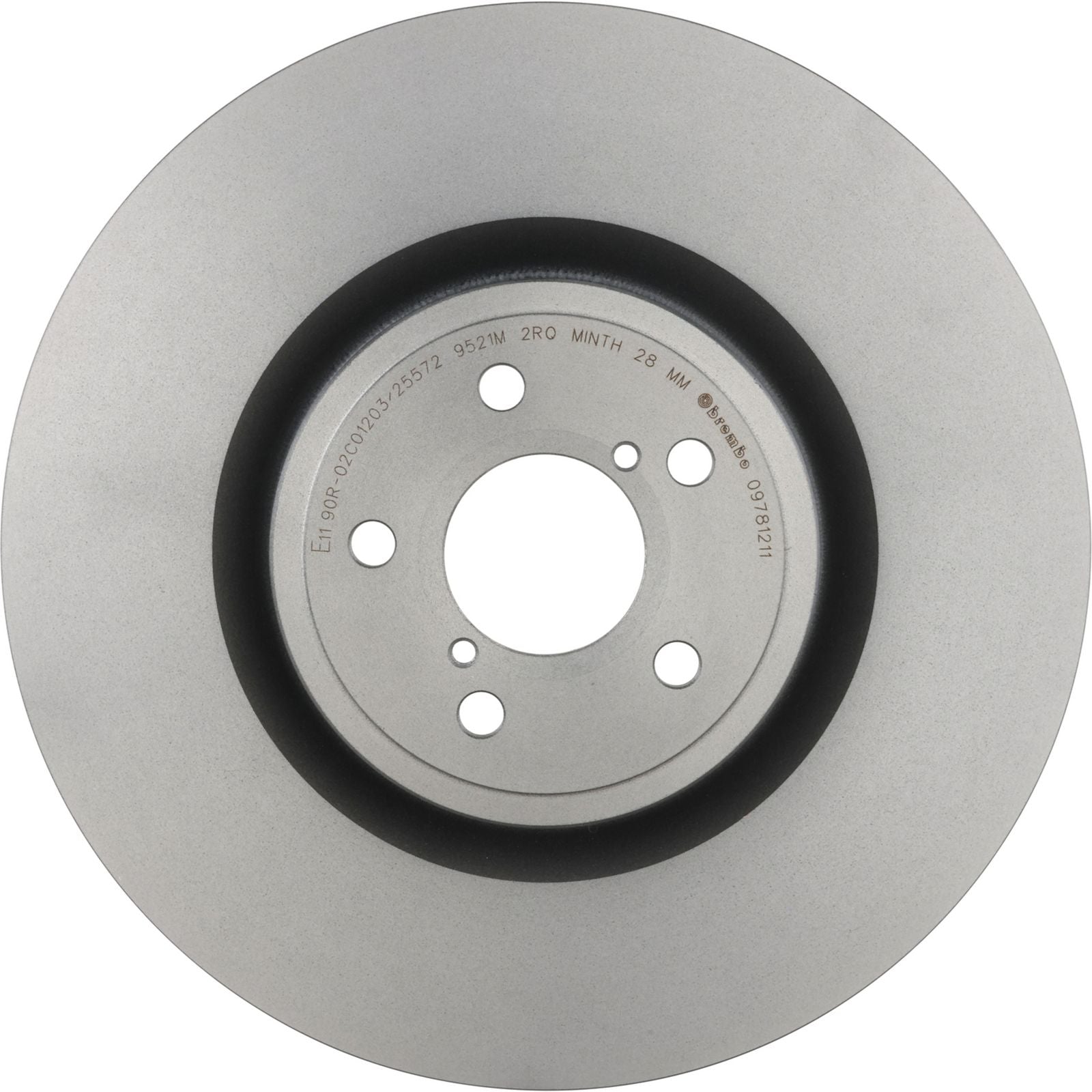 PRIME UV Coated Front Disc Brake Rotor - 09.7812.11_05