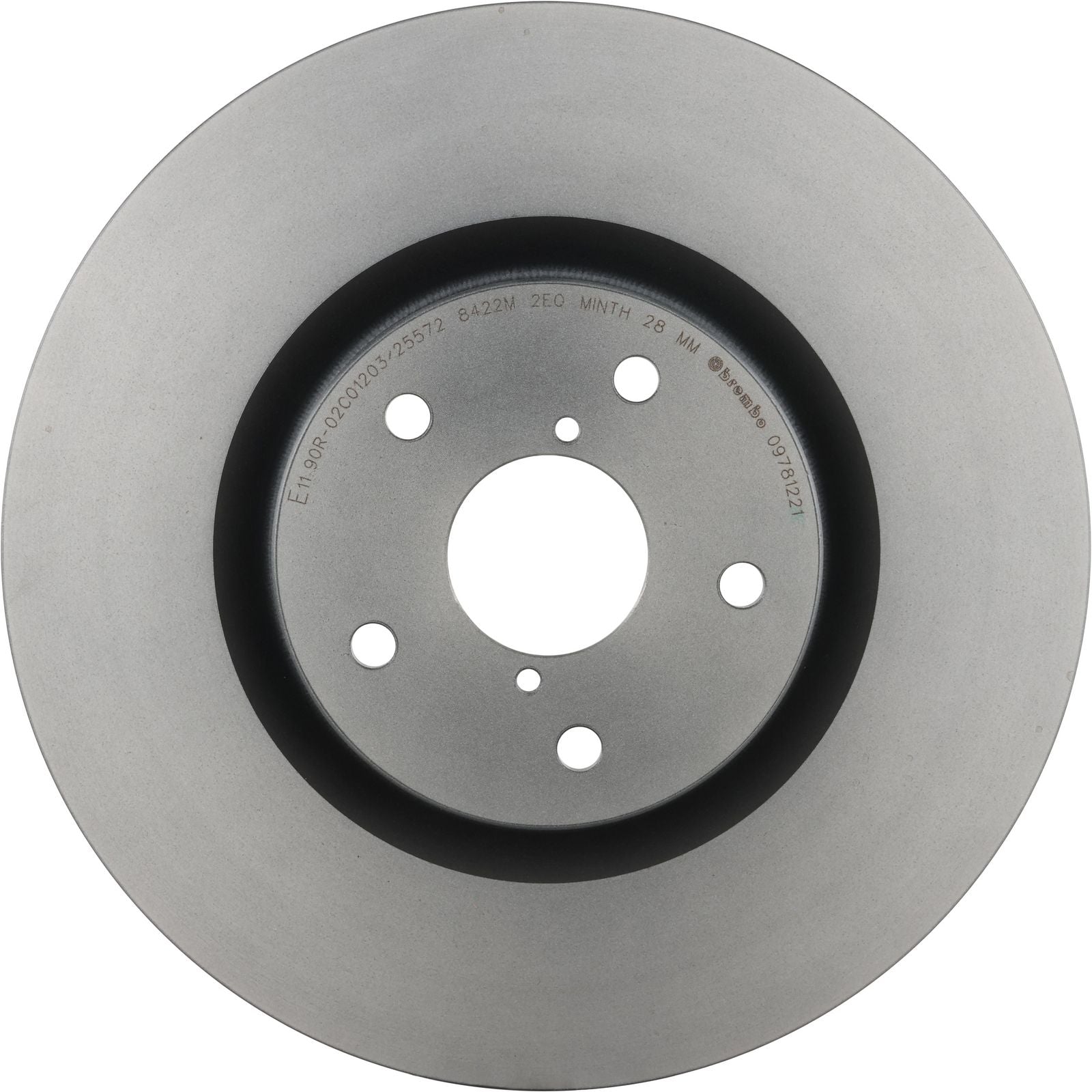 PRIME UV Coated Front Disc Brake Rotor - 09.7812.21_03