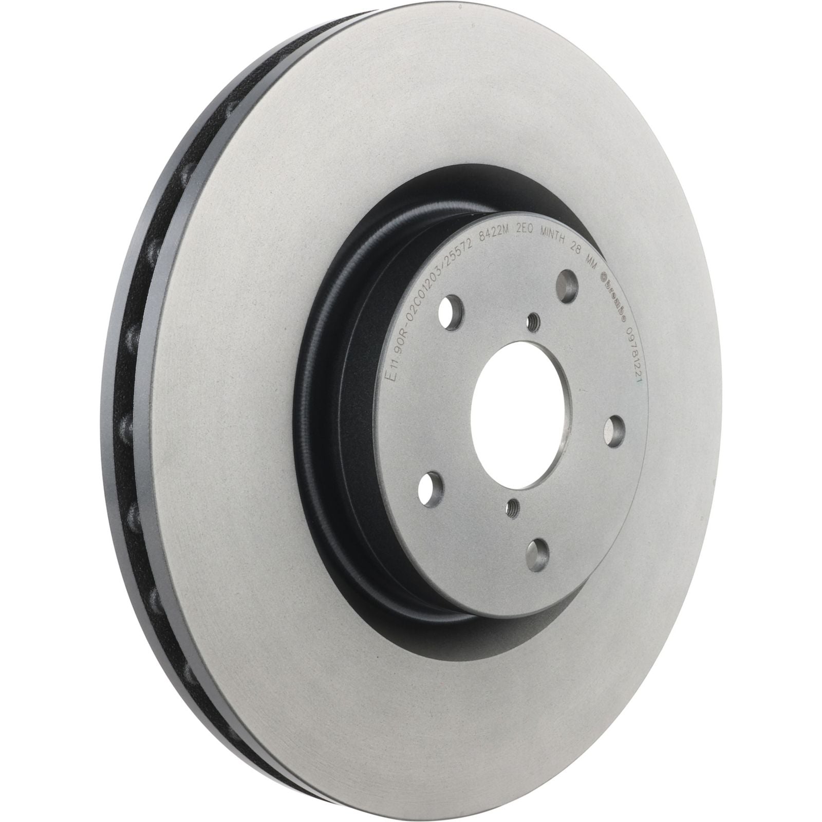 PRIME UV Coated Front Disc Brake Rotor - 09.7812.21_05