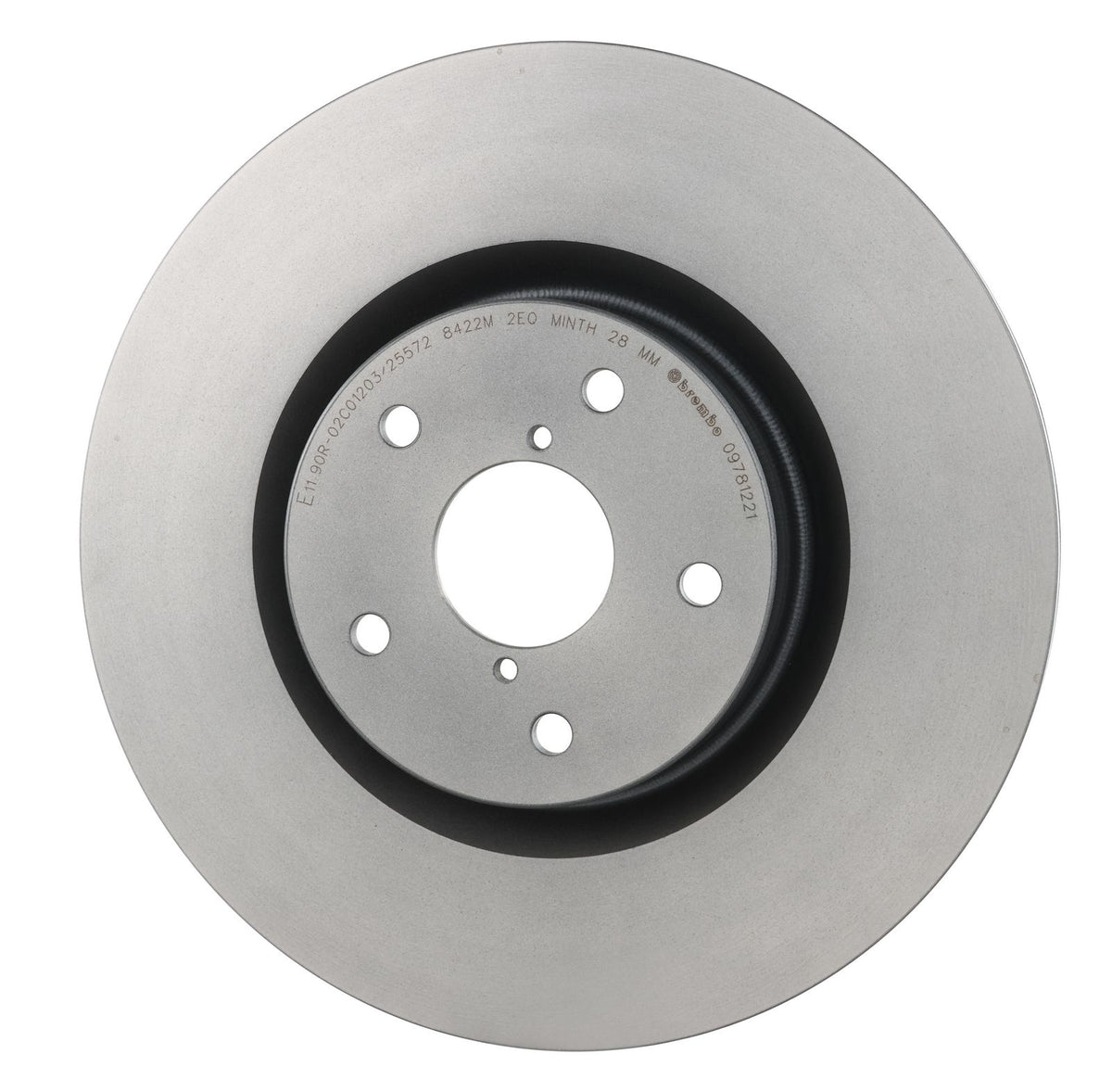 PRIME UV Coated Front Disc Brake Rotor - 09.7812.21_08