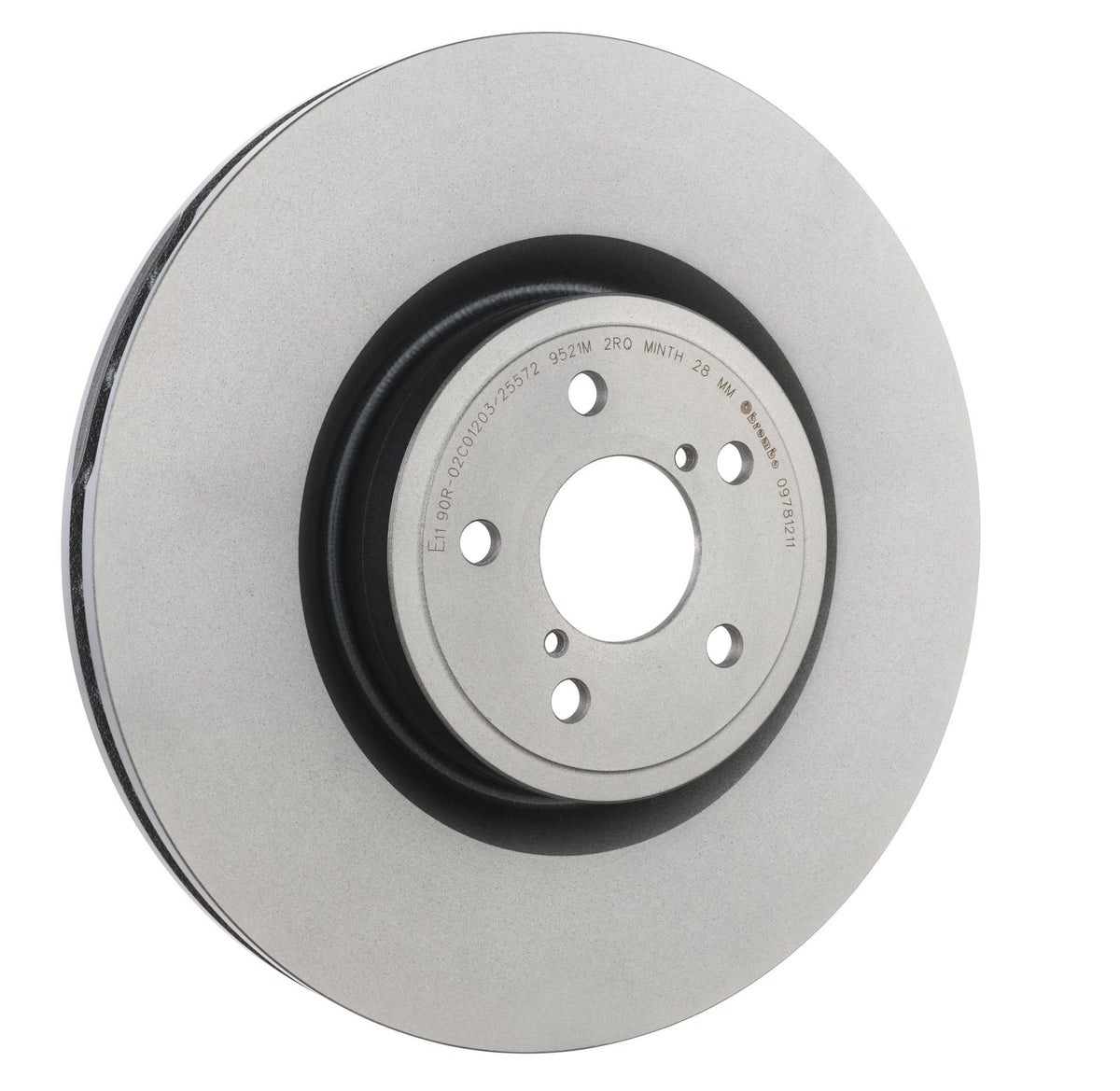 PRIME UV Coated Front Disc Brake Rotor - 09.7812.11_29