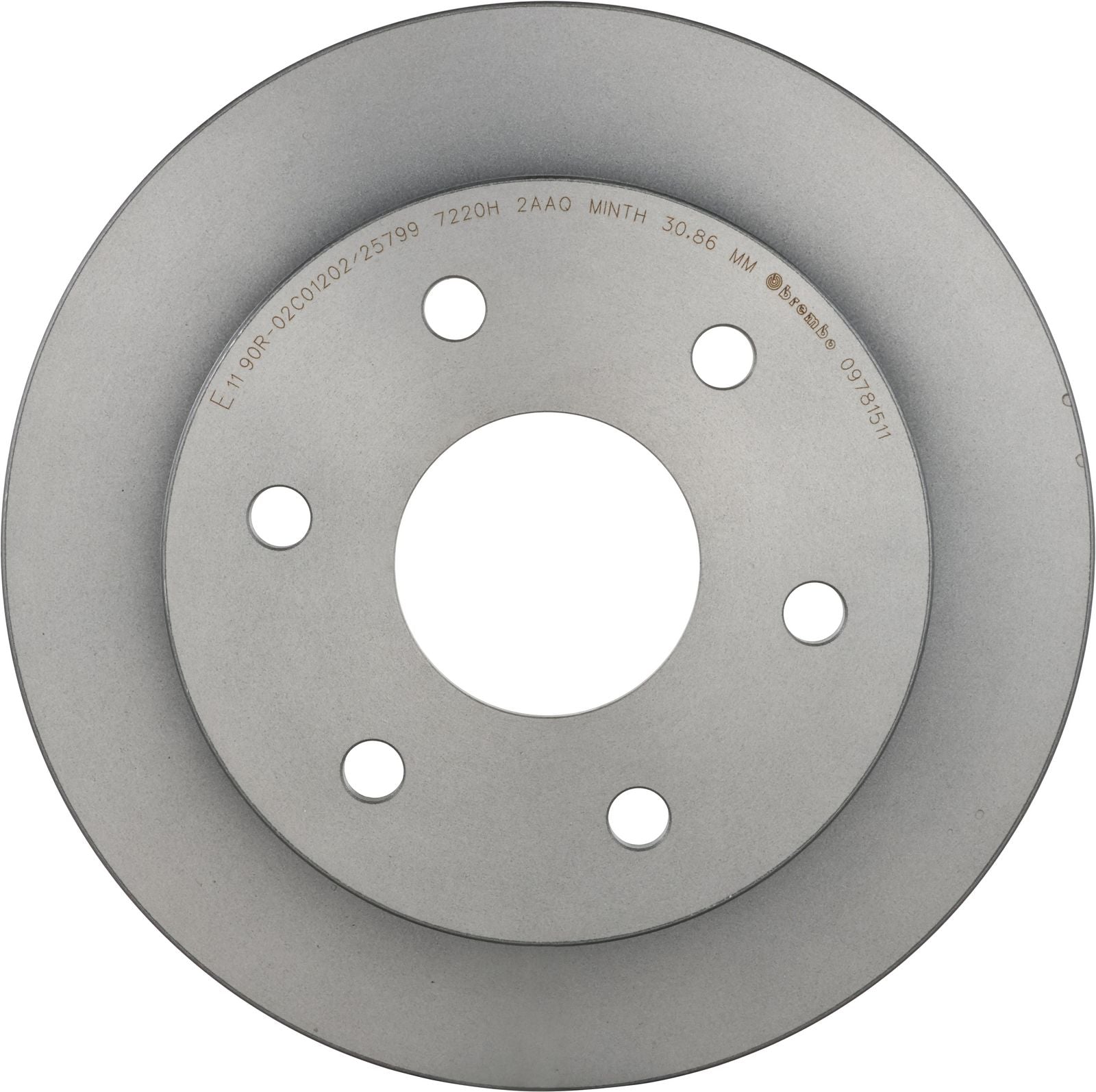 PRIME UV Coated Front Disc Brake Rotor - 09.7815.11_03