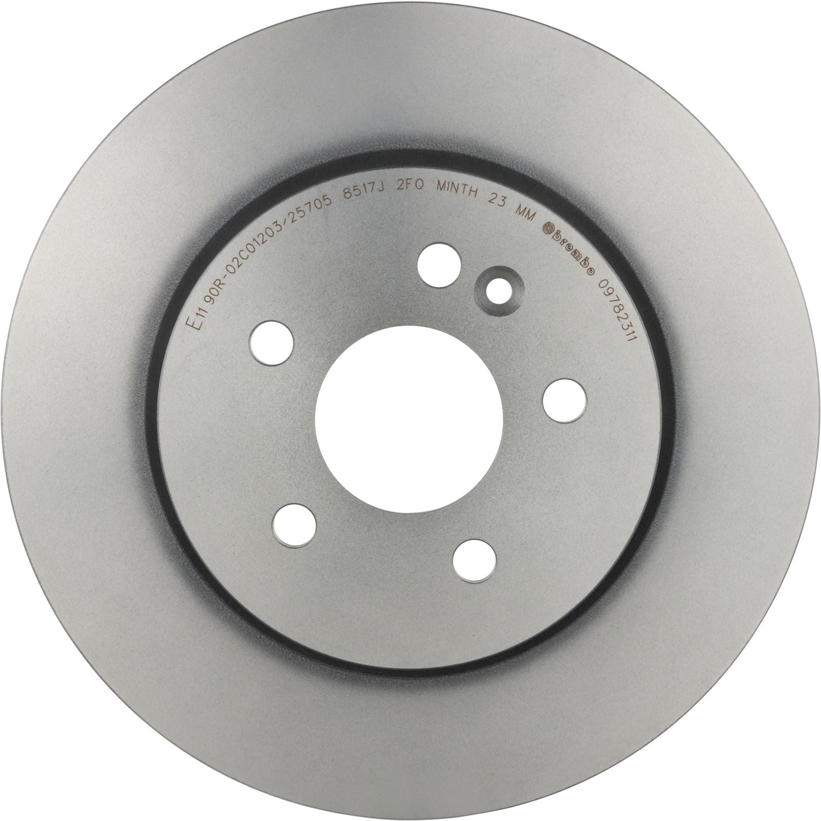 PRIME UV Coated Front Disc Brake Rotor - 09.7823.11_01