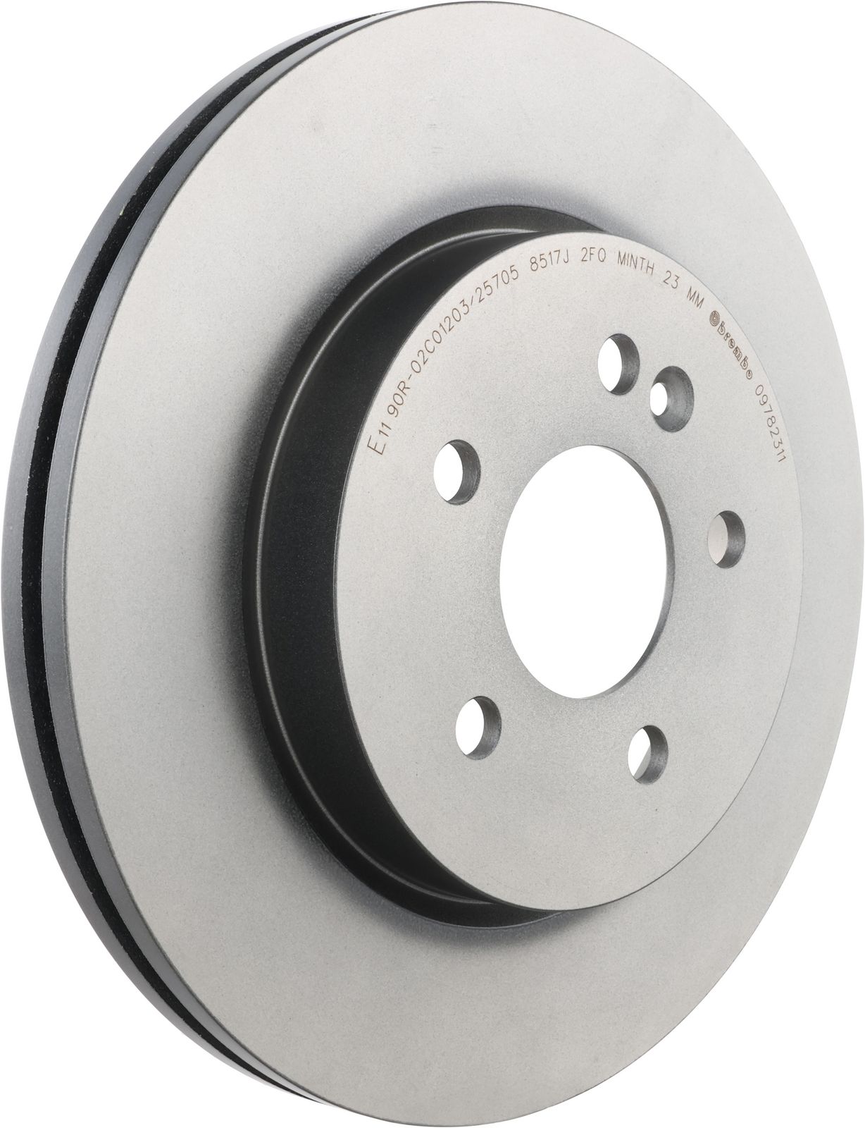 PRIME UV Coated Front Disc Brake Rotor - 09.7823.11_01