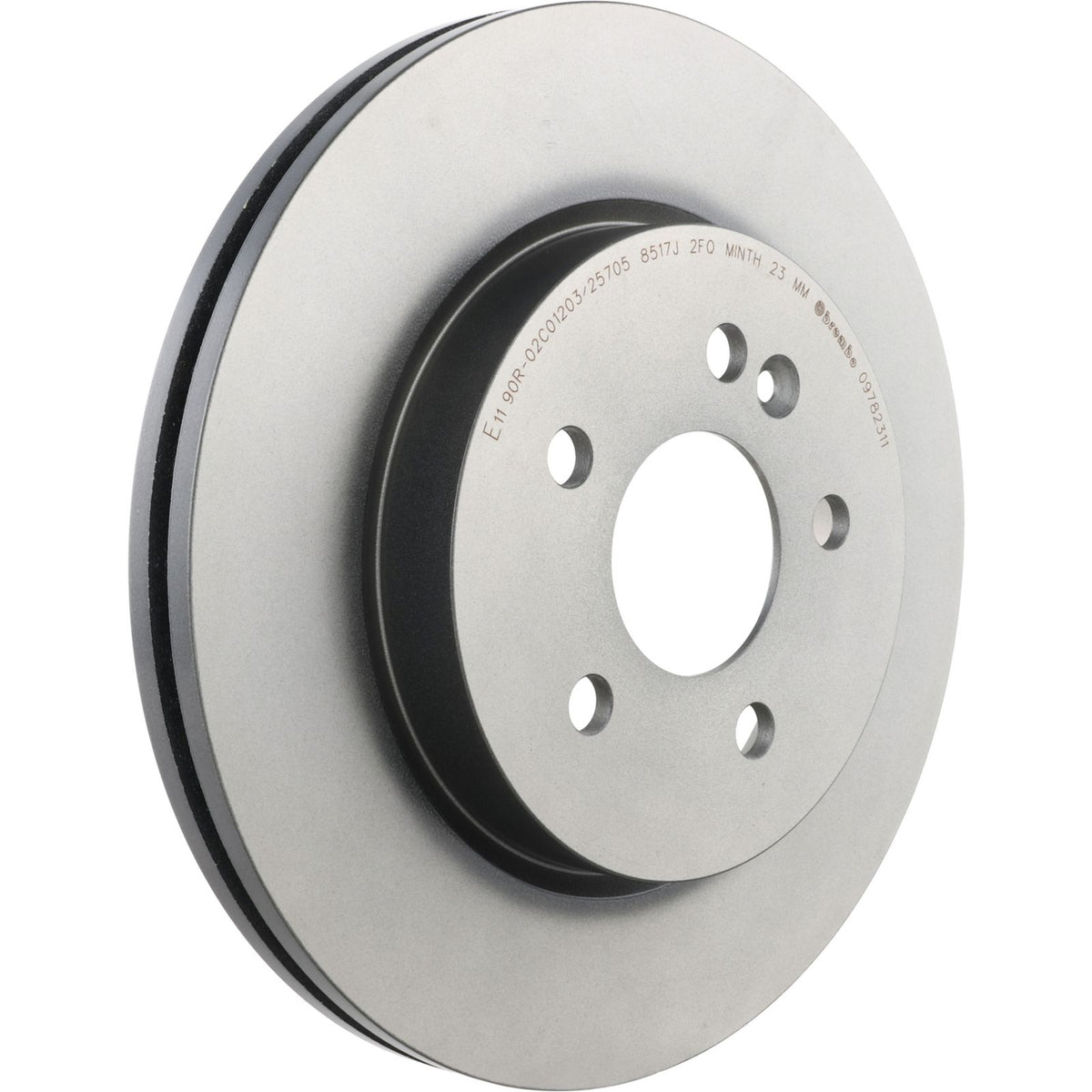 PRIME UV Coated Front Disc Brake Rotor - 09.7823.11_02