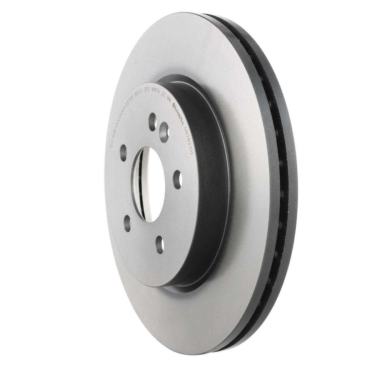 PRIME UV Coated Front Disc Brake Rotor - 09.7823.11_11