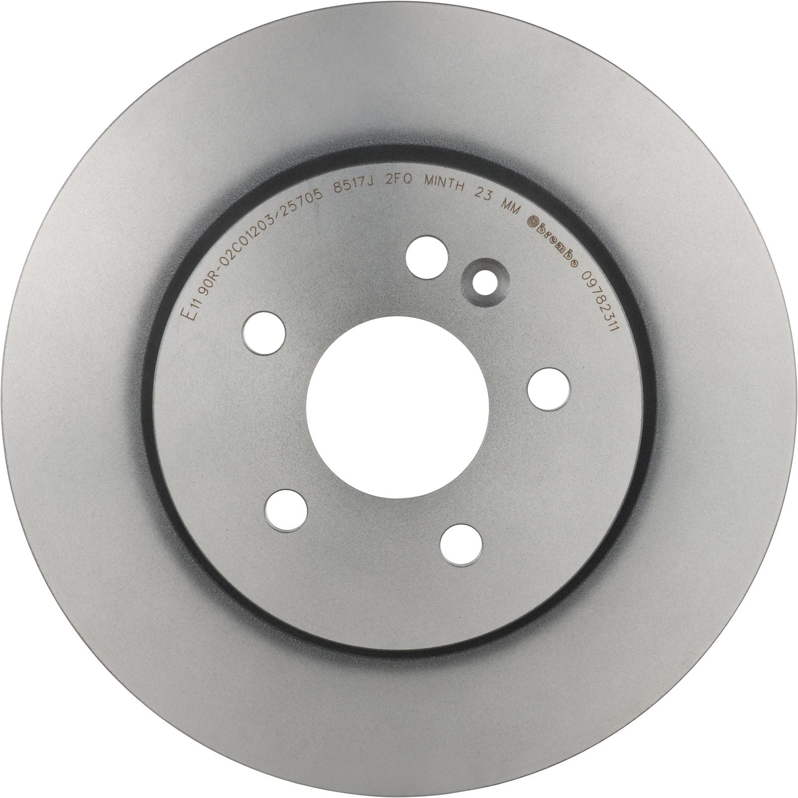 PRIME UV Coated Front Disc Brake Rotor - 09.7823.11_03