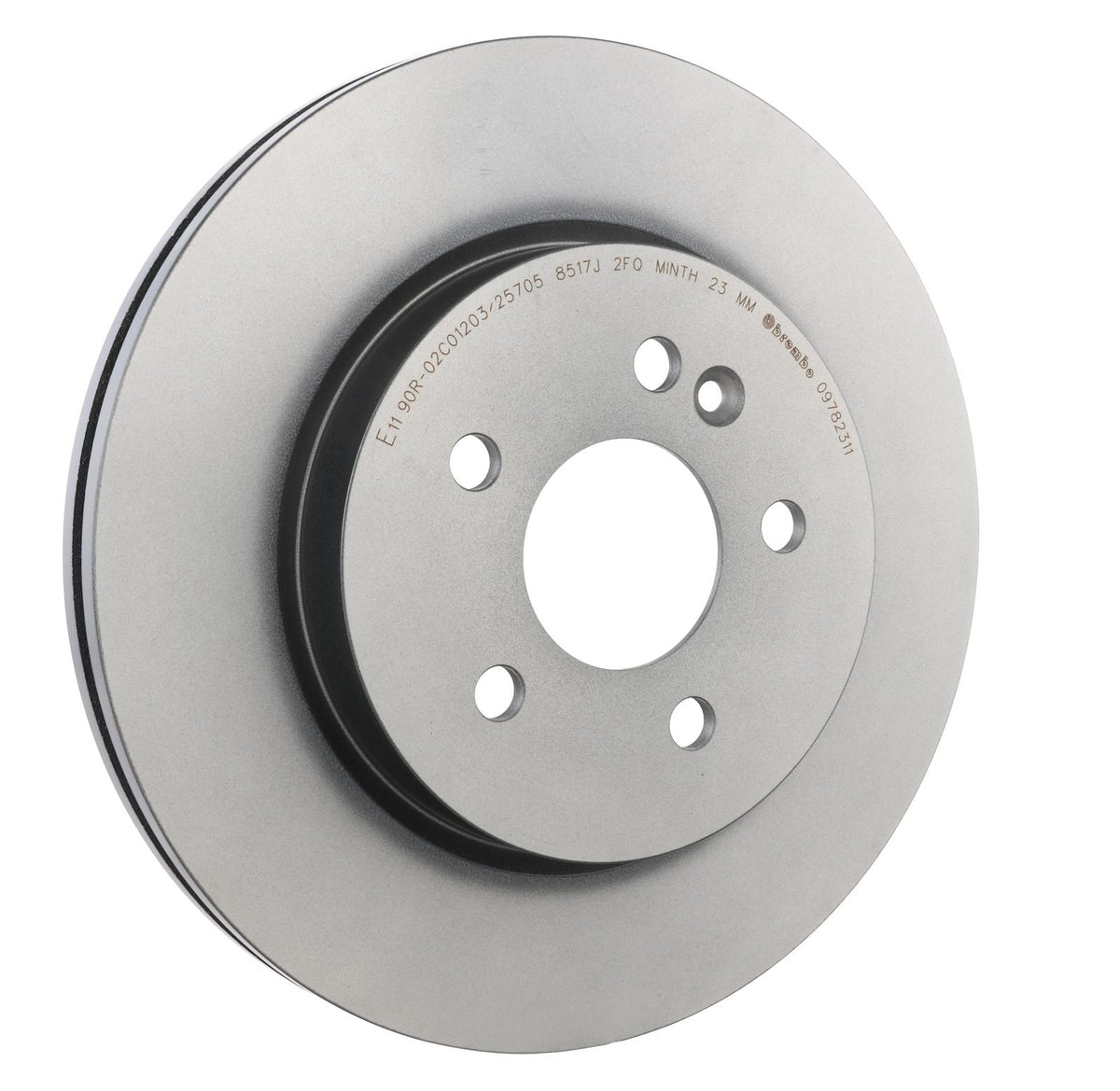 PRIME UV Coated Front Disc Brake Rotor - 09.7823.11_29