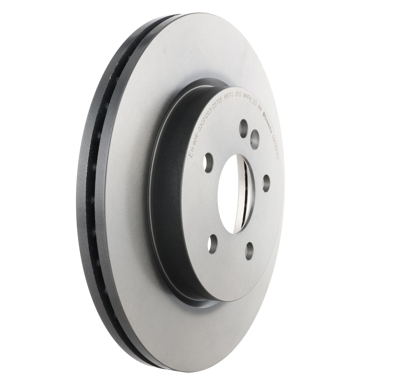 PRIME UV Coated Front Disc Brake Rotor - 09.7823.11_27