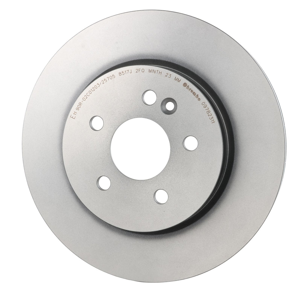 PRIME UV Coated Front Disc Brake Rotor - 09.7823.11_08