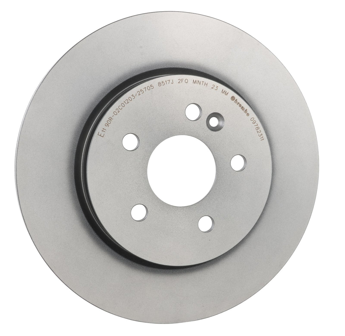 PRIME UV Coated Front Disc Brake Rotor - 09.7823.11_30