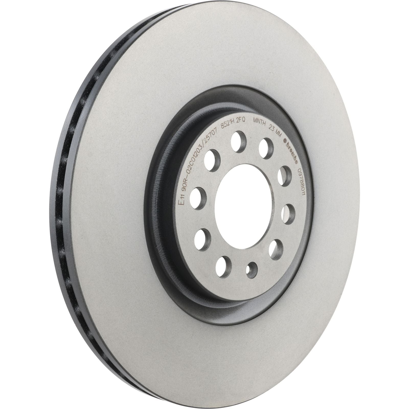PRIME UV Coated Front Disc Brake Rotor - 09.7880.11_05