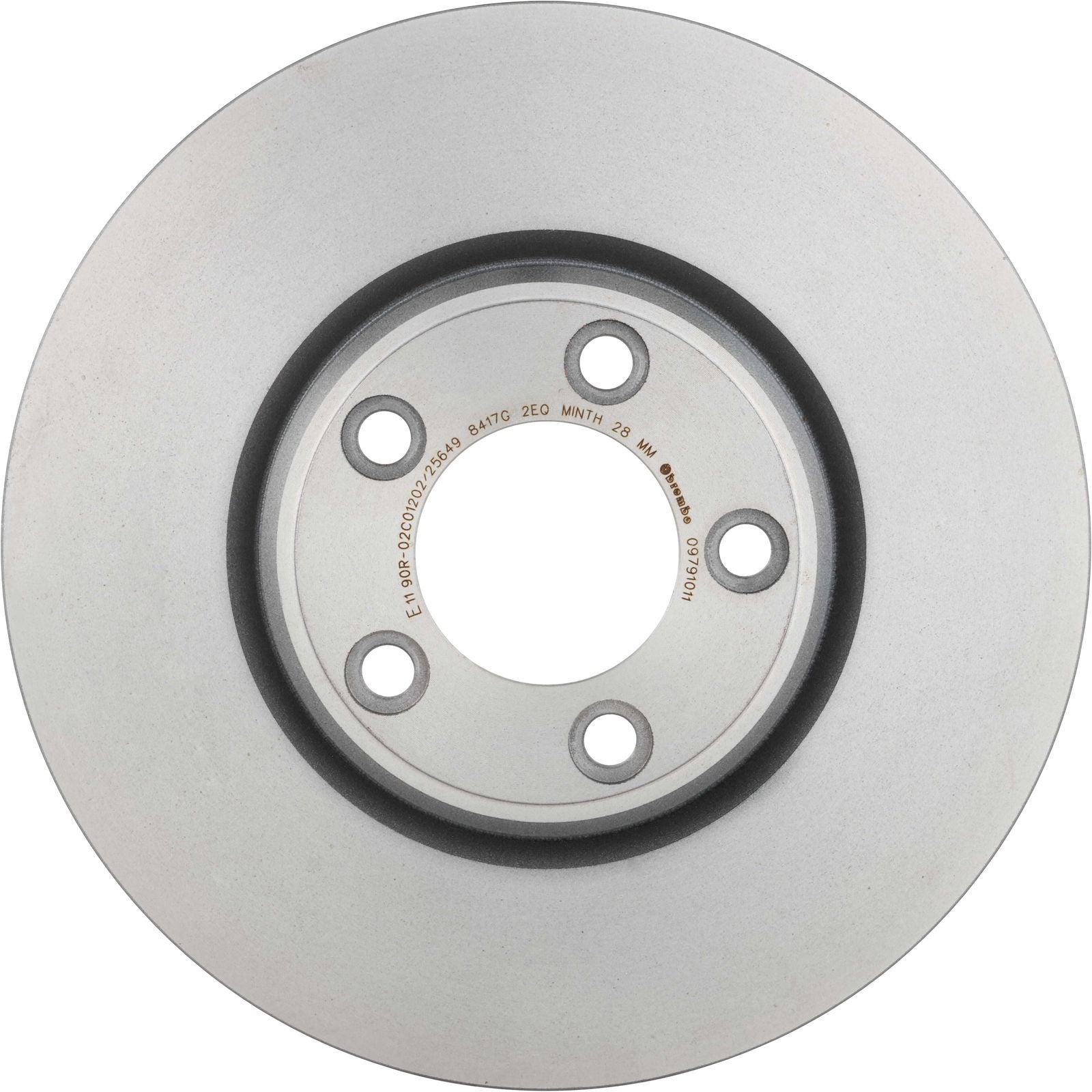 PRIME UV Coated Front Disc Brake Rotor - 09.7910.11_03