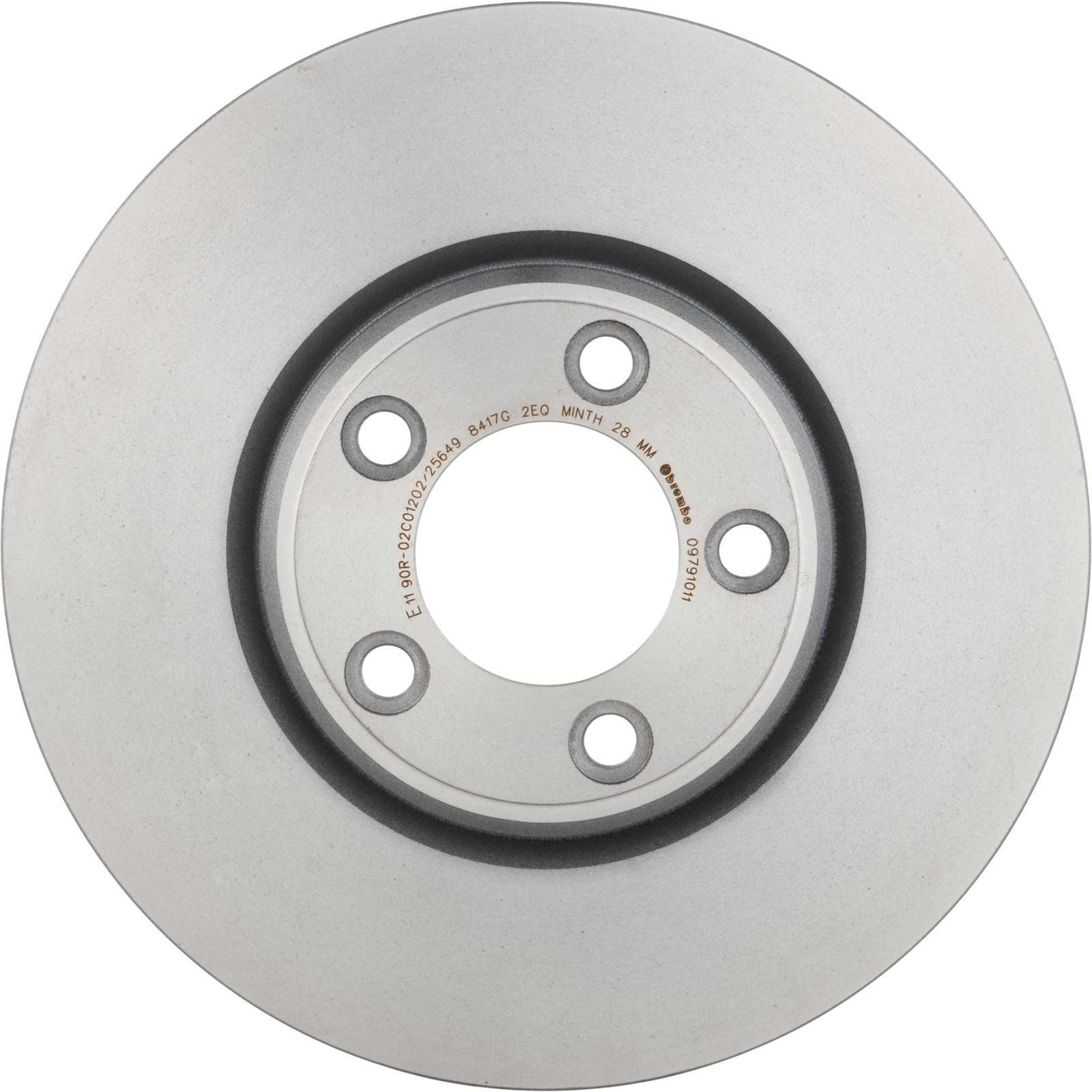 PRIME UV Coated Front Disc Brake Rotor - 09.7910.11_05