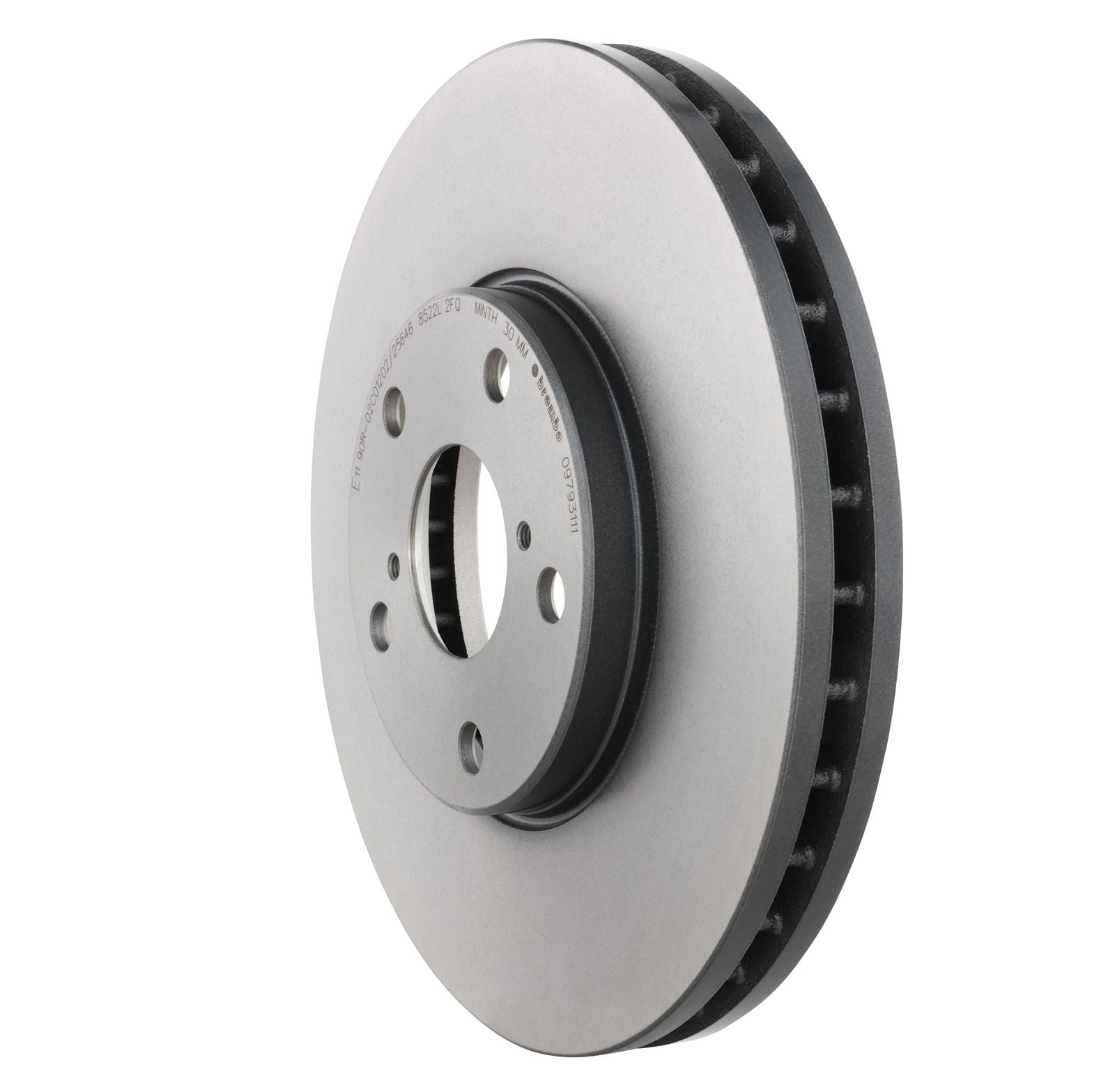PRIME UV Coated Front Disc Brake Rotor - 09.7931.11_10