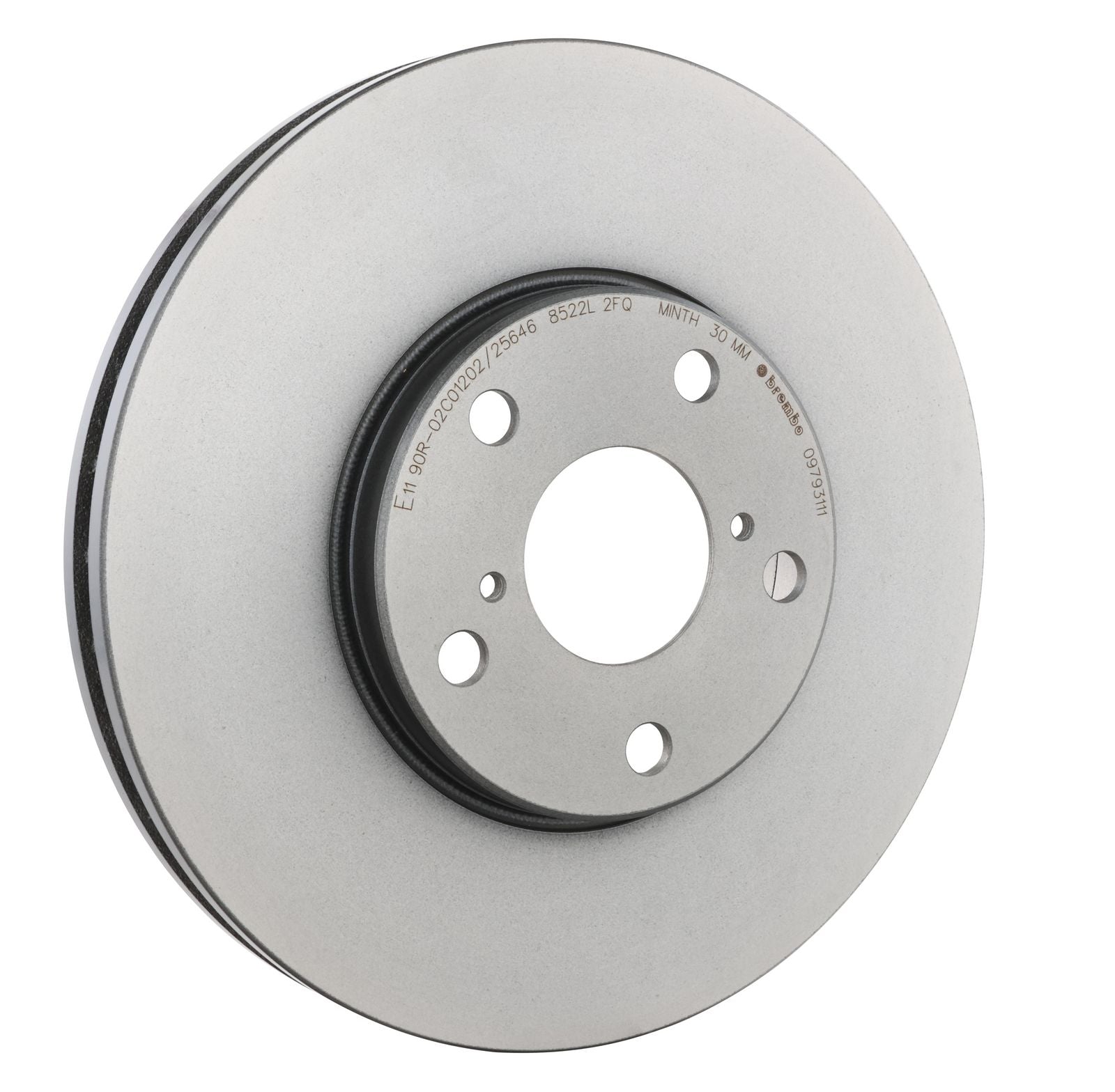 PRIME UV Coated Front Disc Brake Rotor - 09.7931.11_28
