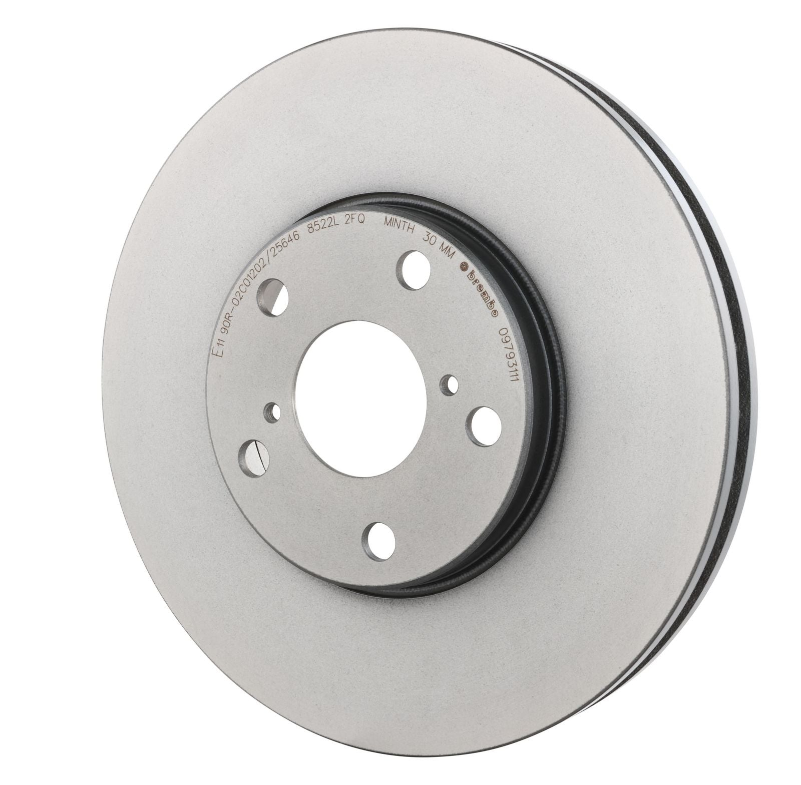 PRIME UV Coated Front Disc Brake Rotor - 09.7931.11_08