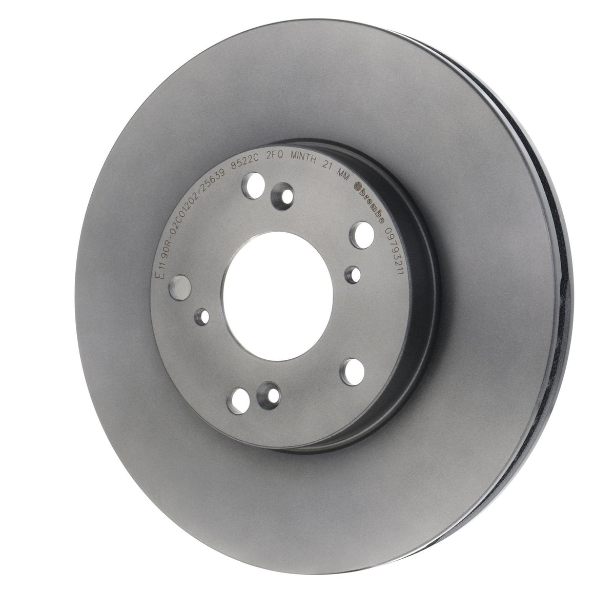 PRIME UV Coated Front Disc Brake Rotor - 09.7932.11_04
