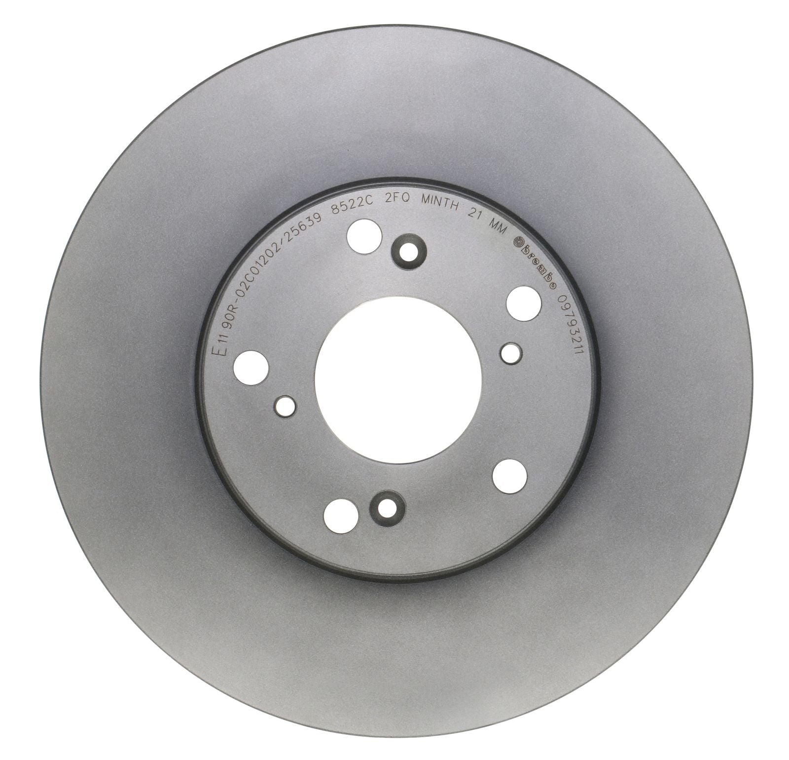PRIME UV Coated Front Disc Brake Rotor - 09.7932.11_02