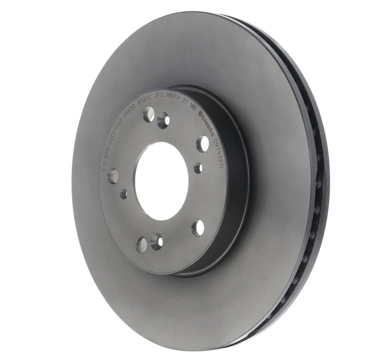 PRIME UV Coated Front Disc Brake Rotor - 09.7932.11_05